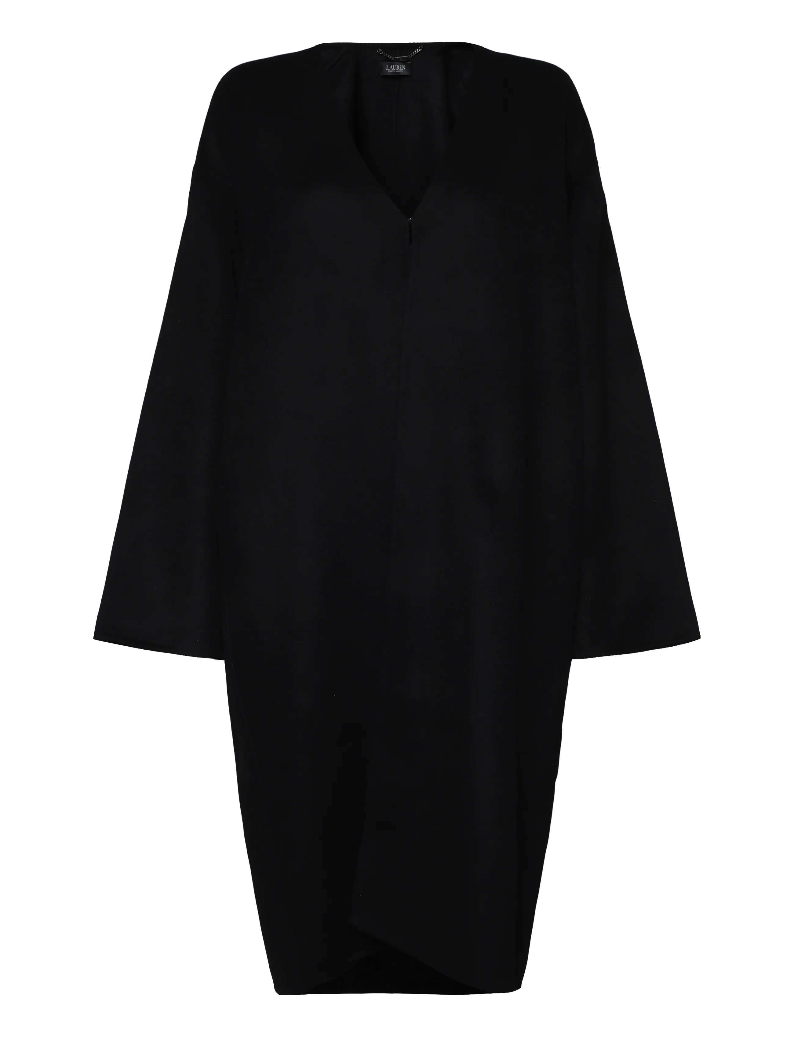 Lauren Ralph Lauren - Double-Faced Wool-Blend Overcoat - black - 1