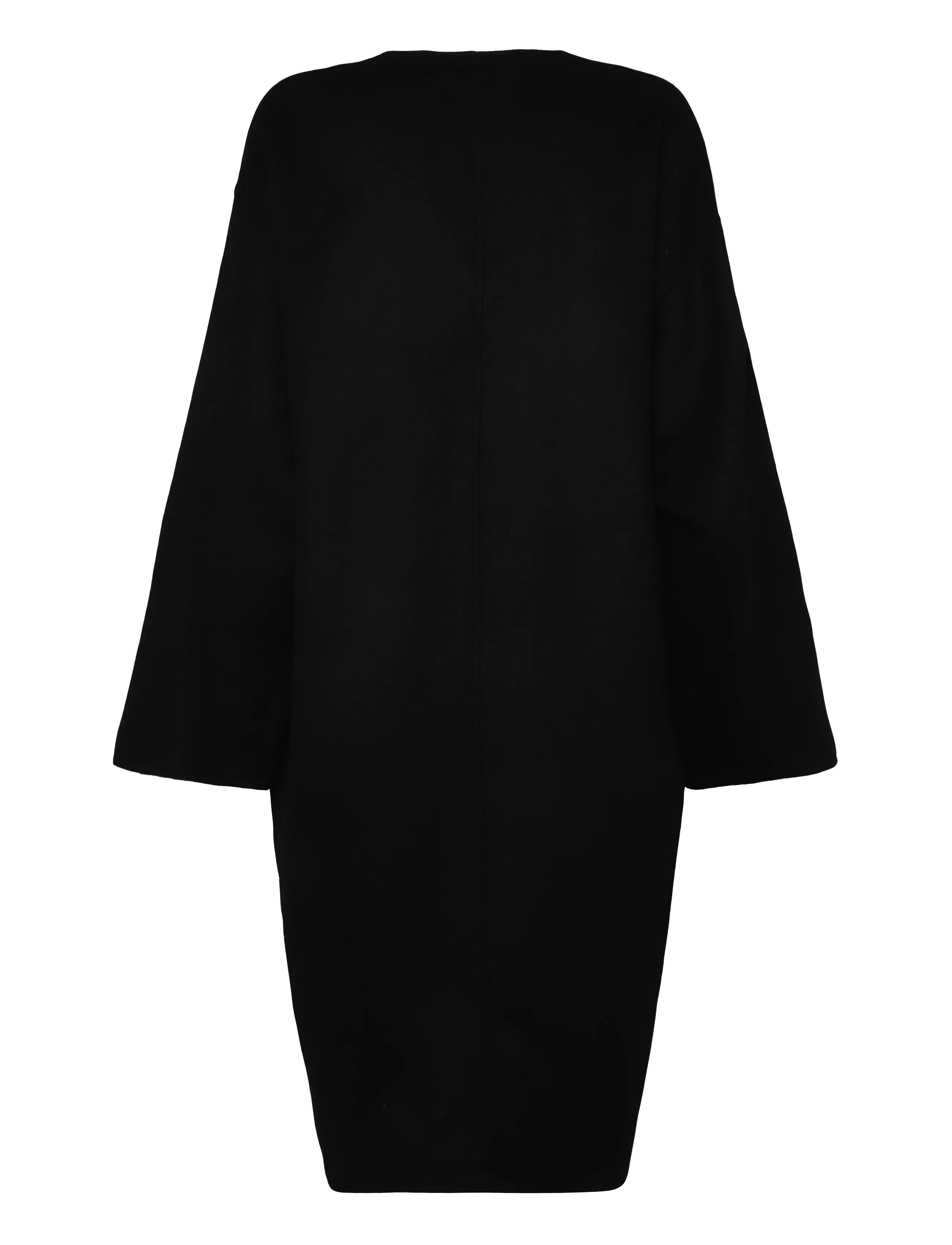 Lauren Ralph Lauren - Double-Faced Wool-Blend Overcoat - black - 2