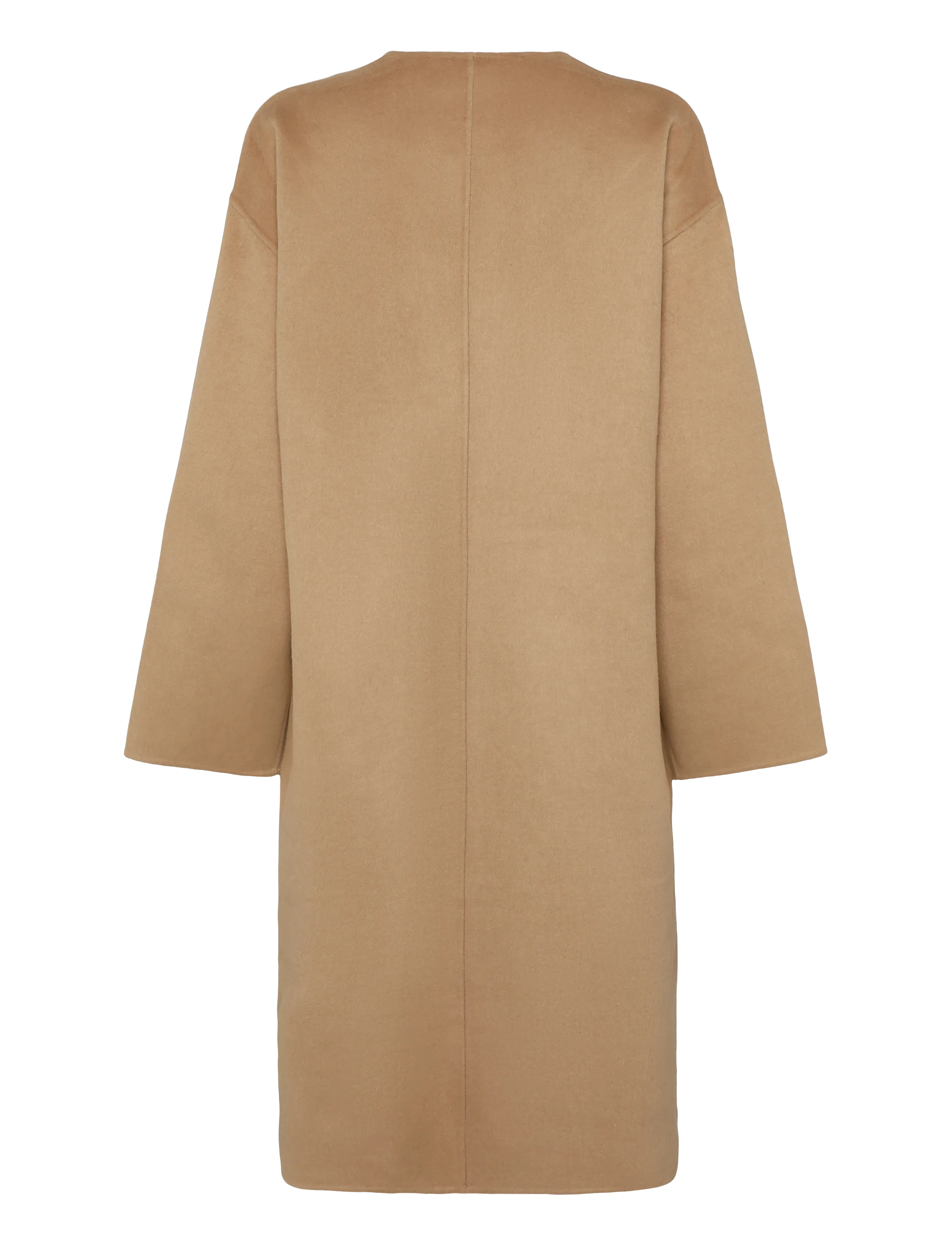 Lauren Ralph Lauren - LT WT DBL FACE-R-WVN-COAT - vinterjackor - lauren camel - 1