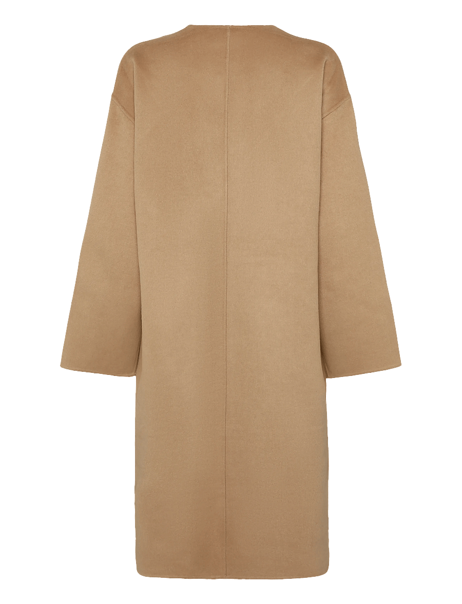Lauren Ralph Lauren - LT WT DBL FACE-R-WVN-COAT - vinterjackor - lauren camel - 1