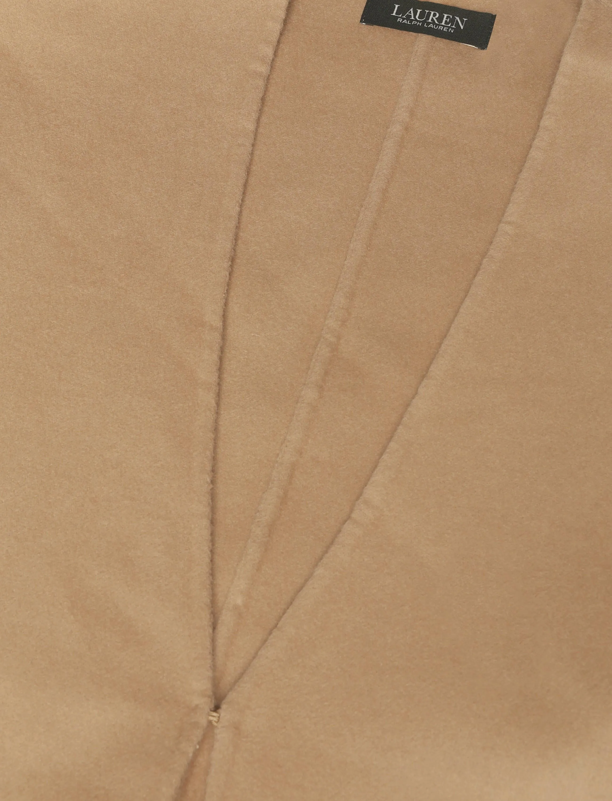 Lauren Ralph Lauren - LT WT DBL FACE-R-WVN-COAT - vinterjackor - lauren camel - 2