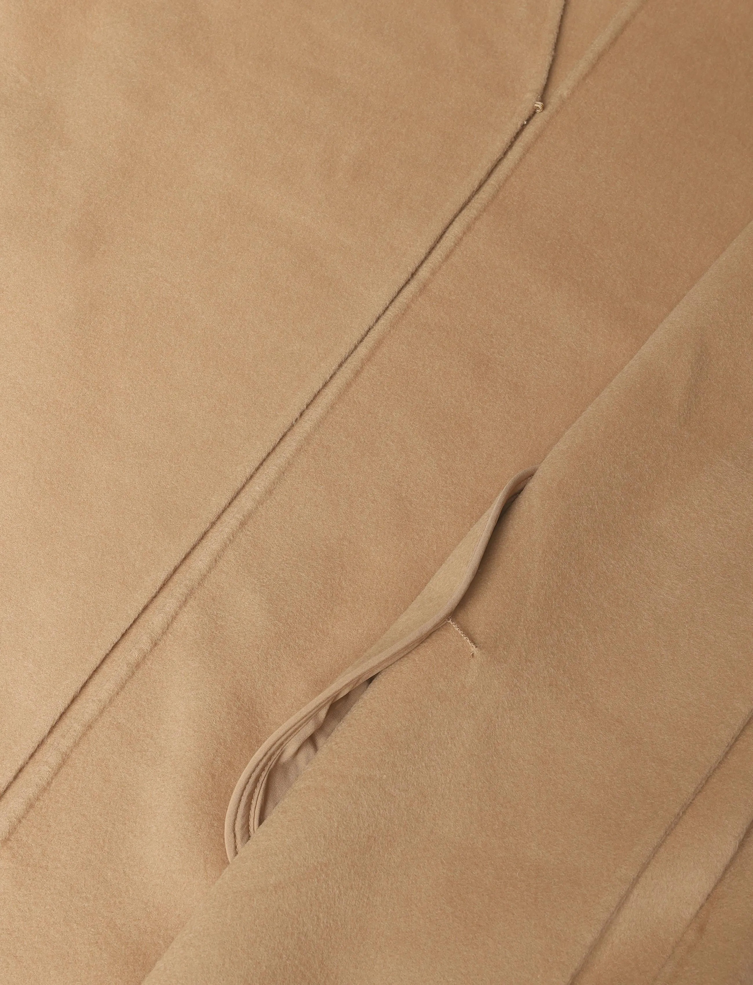 Lauren Ralph Lauren - LT WT DBL FACE-R-WVN-COAT - vinterjackor - lauren camel - 4