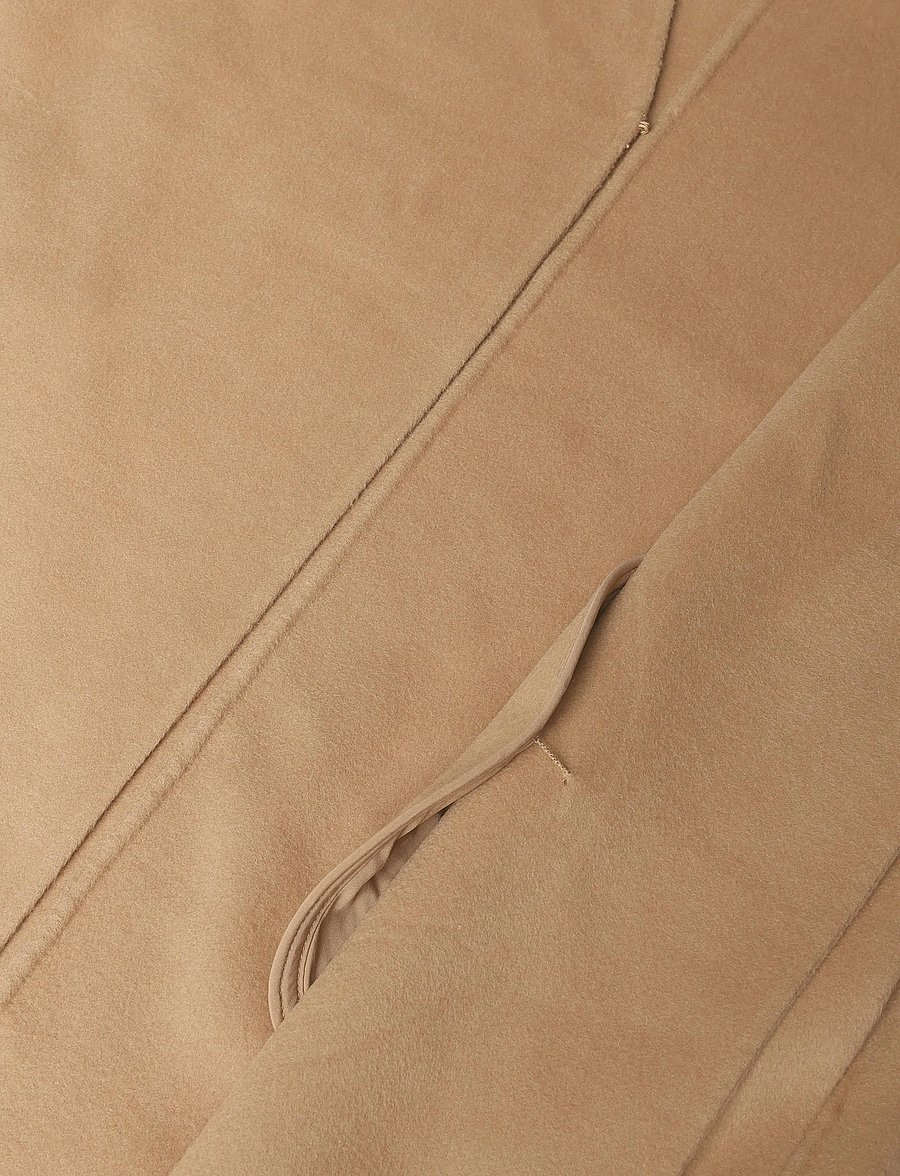 Lauren Ralph Lauren - LT WT DBL FACE-R-WVN-COAT - vinterjackor - lauren camel - 4