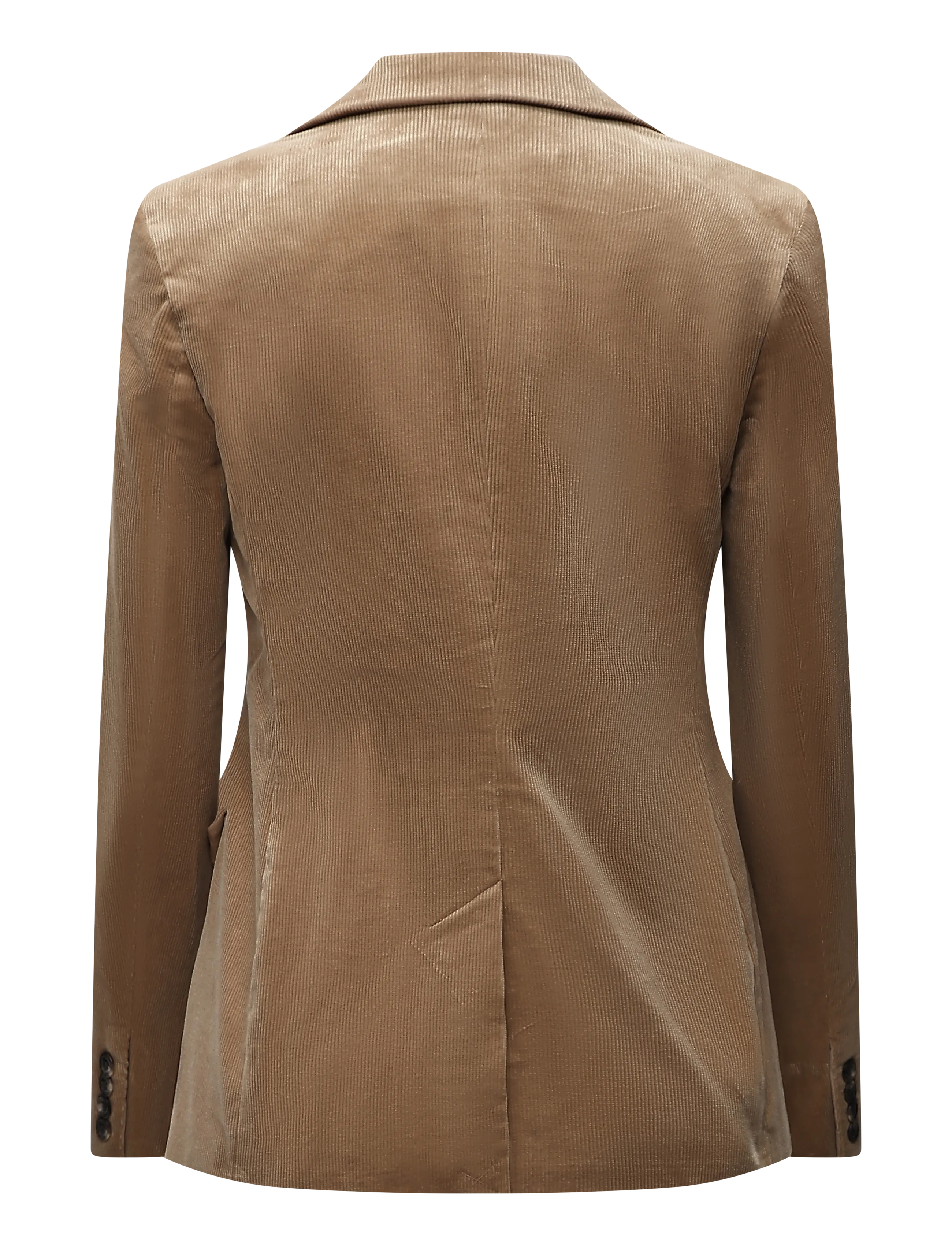 Lauren Ralph Lauren - Bullion Stretch-Cotton Corduroy Blazer - single breasted blazers - lauren camel - 3