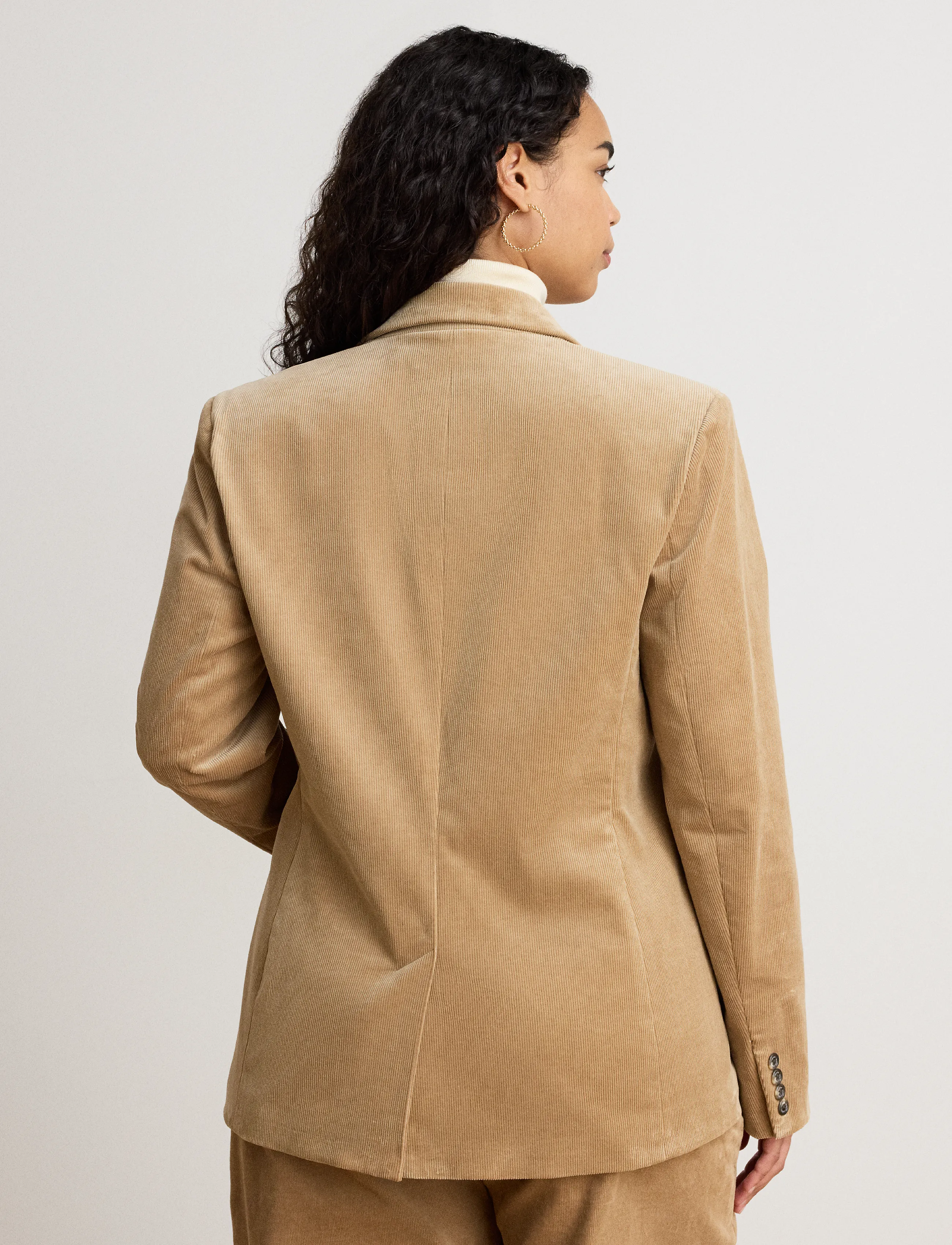 Lauren Ralph Lauren Bullion Stretch-Cotton Corduroy Blazer dam – bild 2