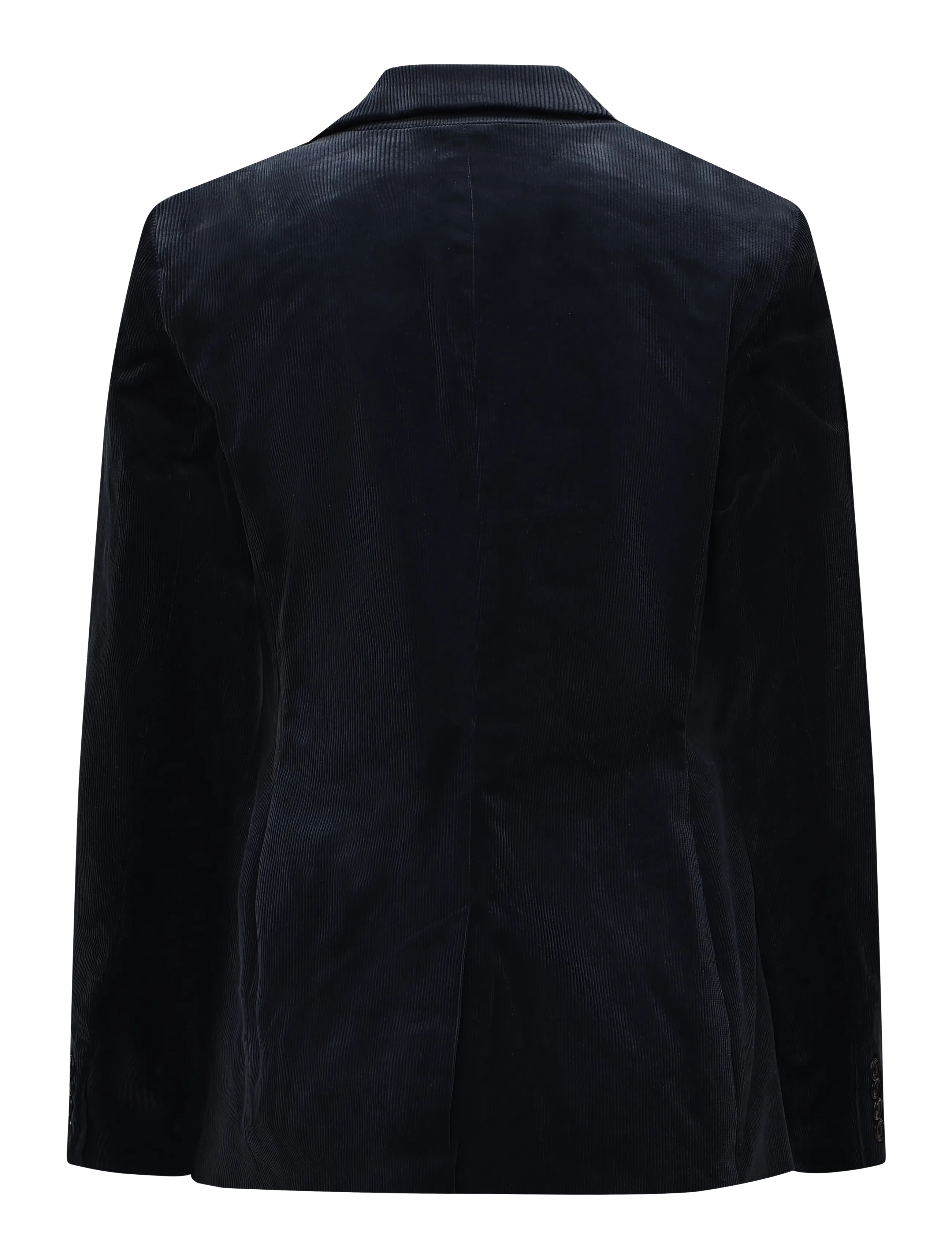 Lauren Ralph Lauren - Bullion Stretch-Cotton Corduroy Blazer - enkeltradede blazere - lauren navy - 3