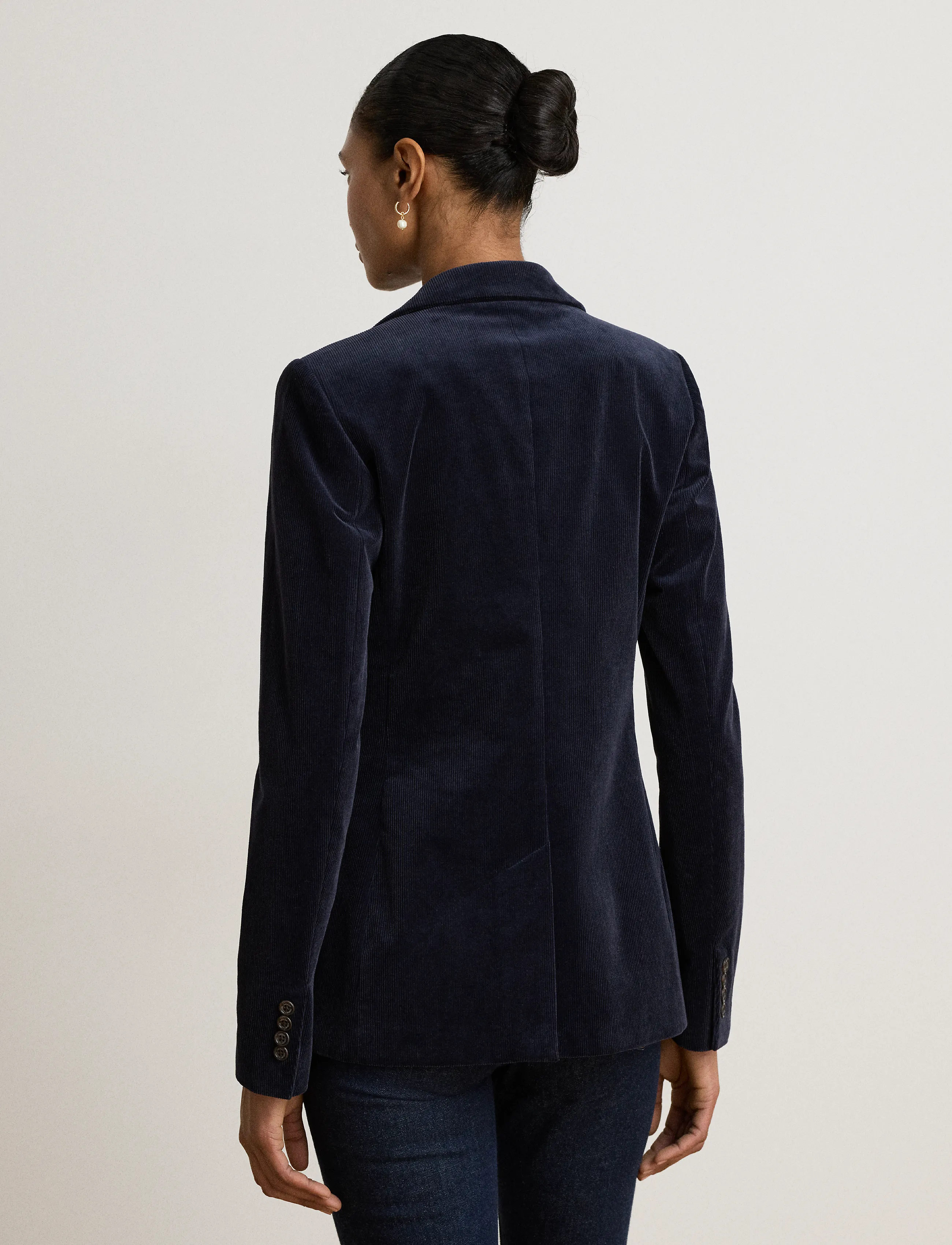 Lauren Ralph Lauren Bullion Stretch-Cotton Corduroy Blazer dam – bild 2