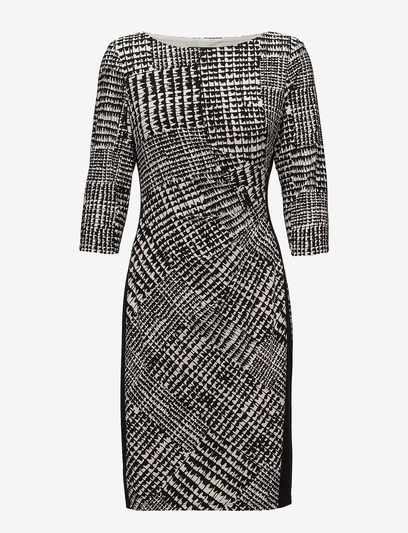 Lauren Ralph Lauren - B458-GEYSER ABSTRCT-DREW - blk/col crm/blk - 0