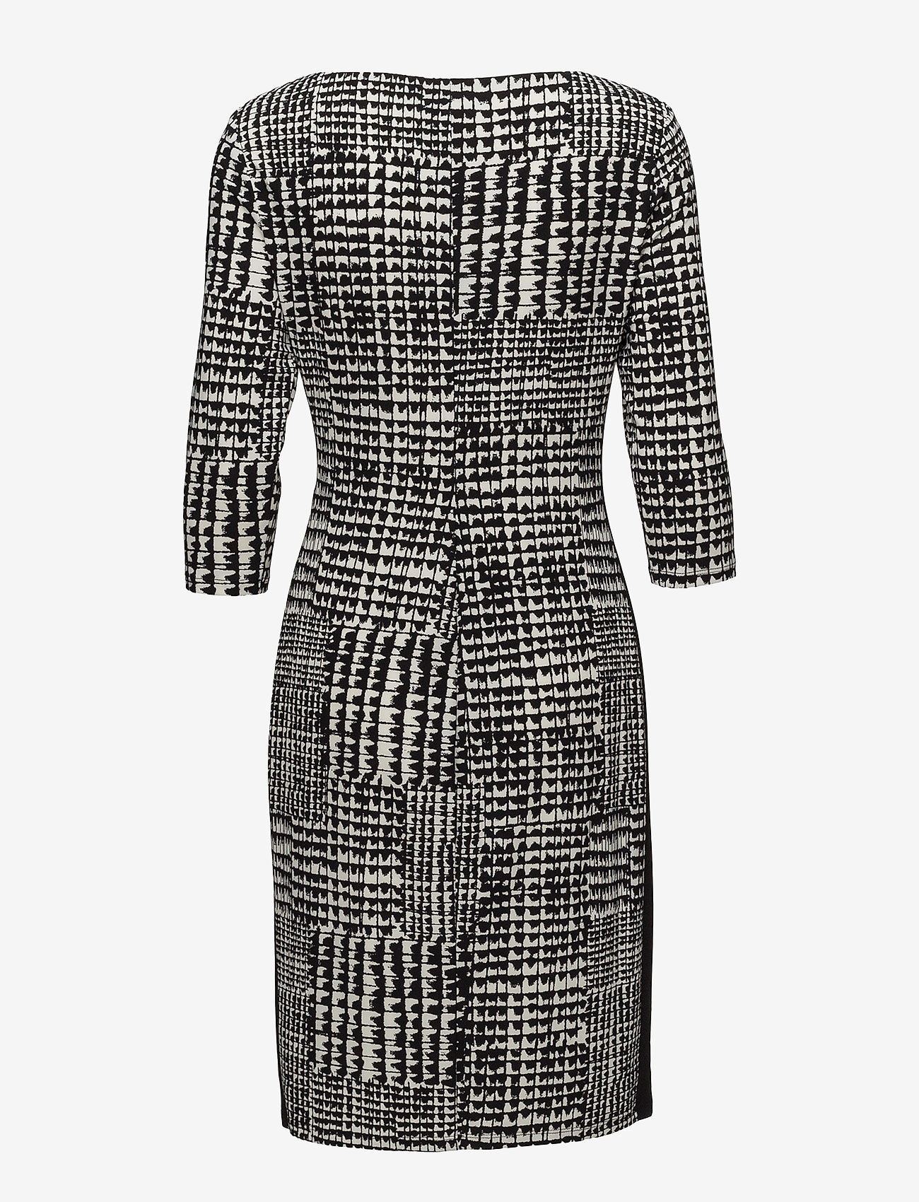 Lauren Ralph Lauren - B458-GEYSER ABSTRCT-DREW - blk/col crm/blk - 1