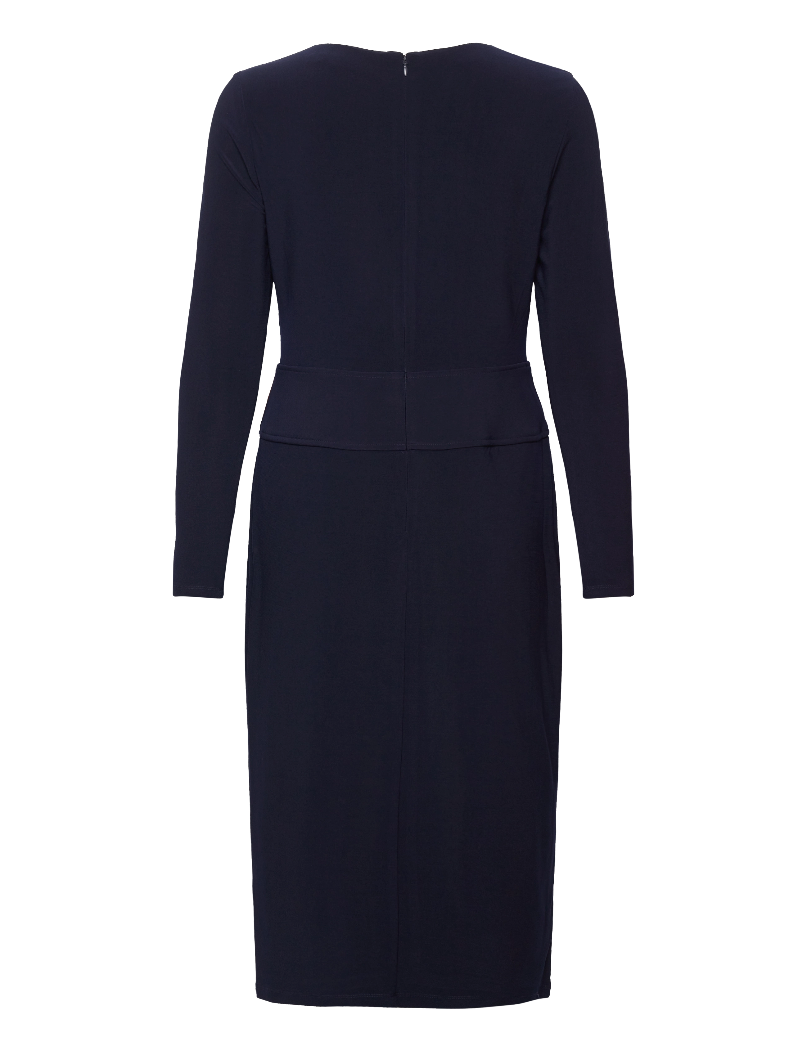 Lauren Ralph Lauren - Buckled Jersey Dress - lighthouse navy - 2