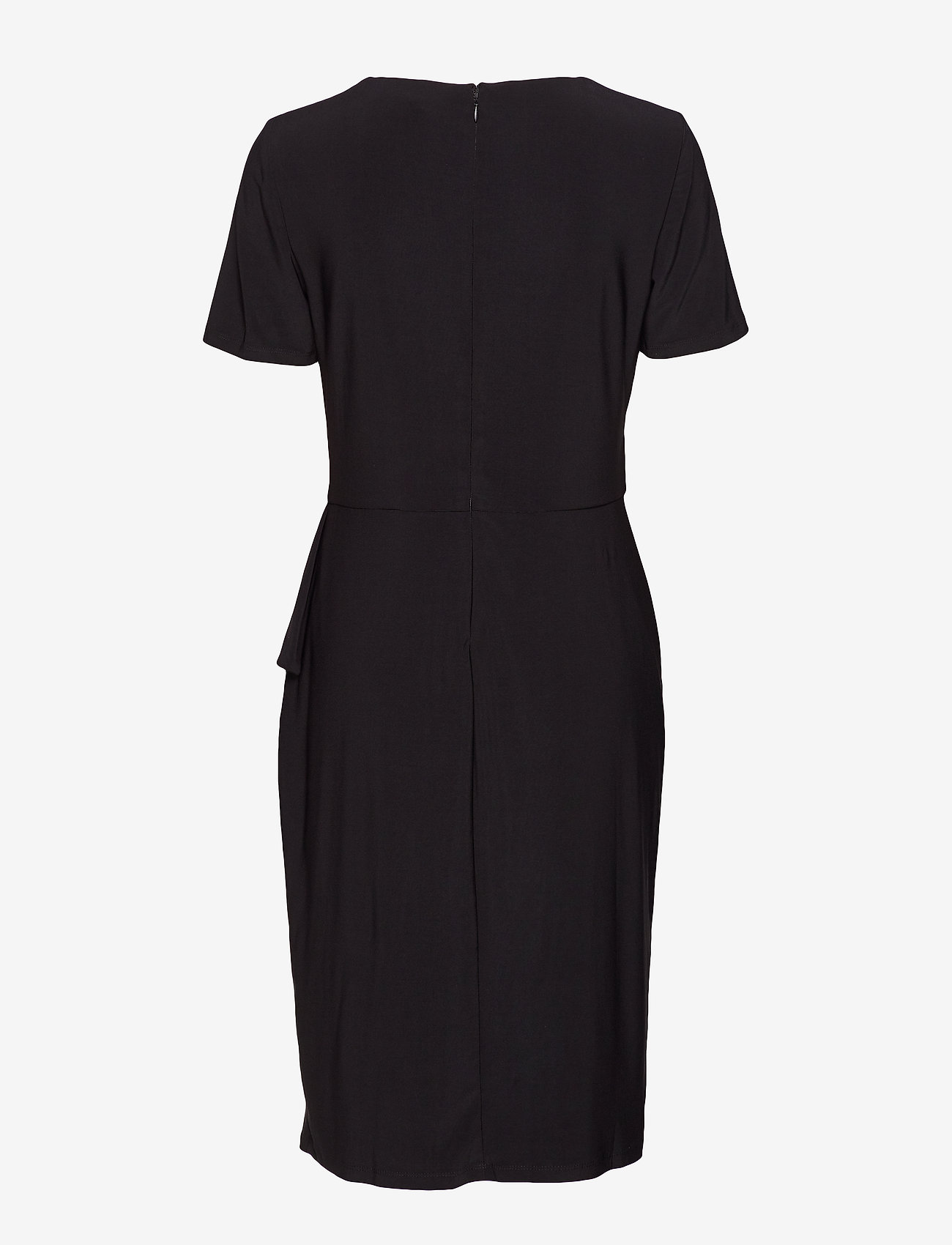 Lauren Ralph Lauren - MID WEIGHT MJ-DRESS - black - 1