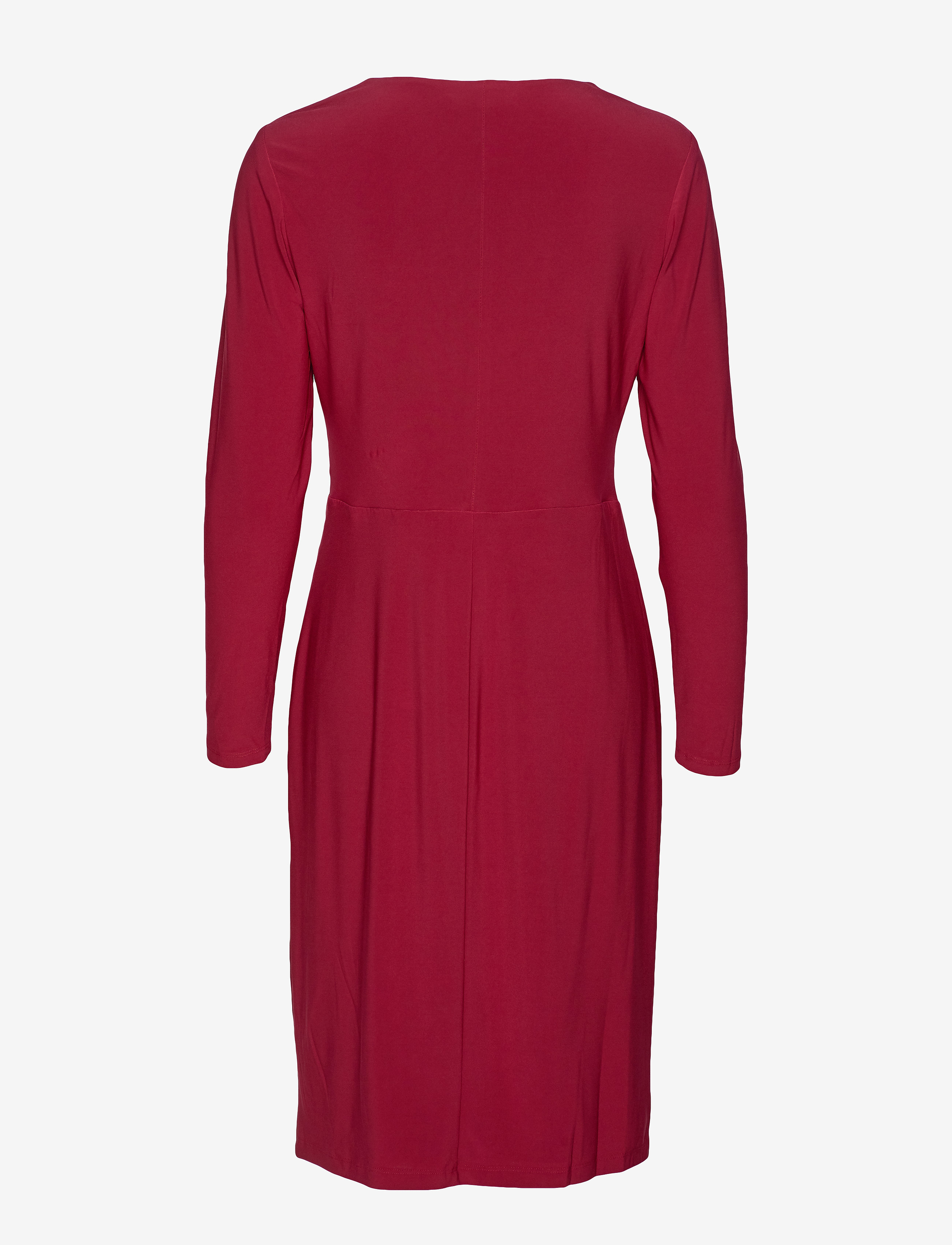 Lauren Ralph Lauren - MID WEIGHT MJ-DRESS - dark raspberry - 1