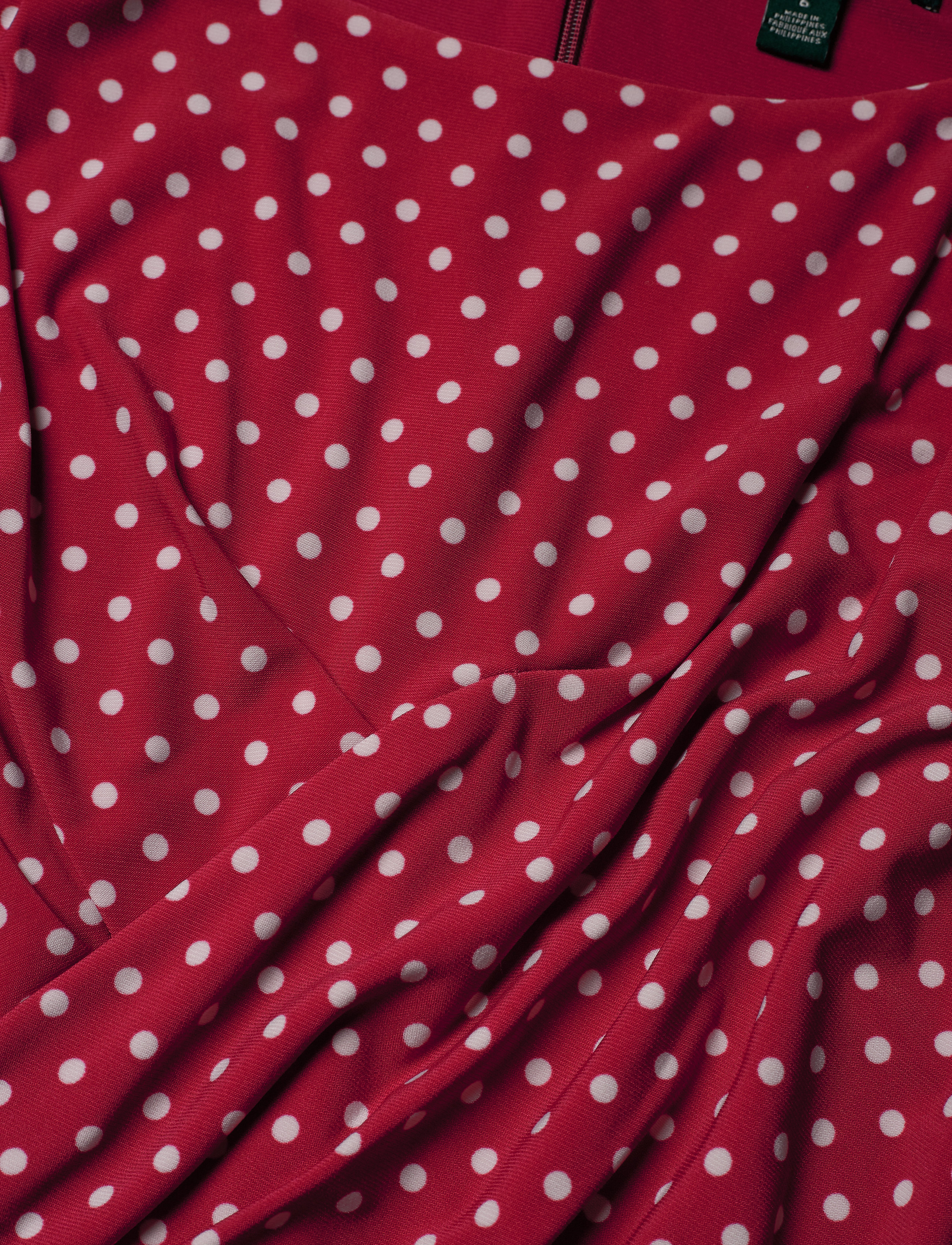 Lauren Ralph Lauren - PRINTED MATTE JRSY-DRESS - dark raspberry/co - 2