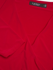 Lauren Ralph Lauren - MID WEIGHT MJ-DRESS - susiaučiamosios suknelės - martin red - 3