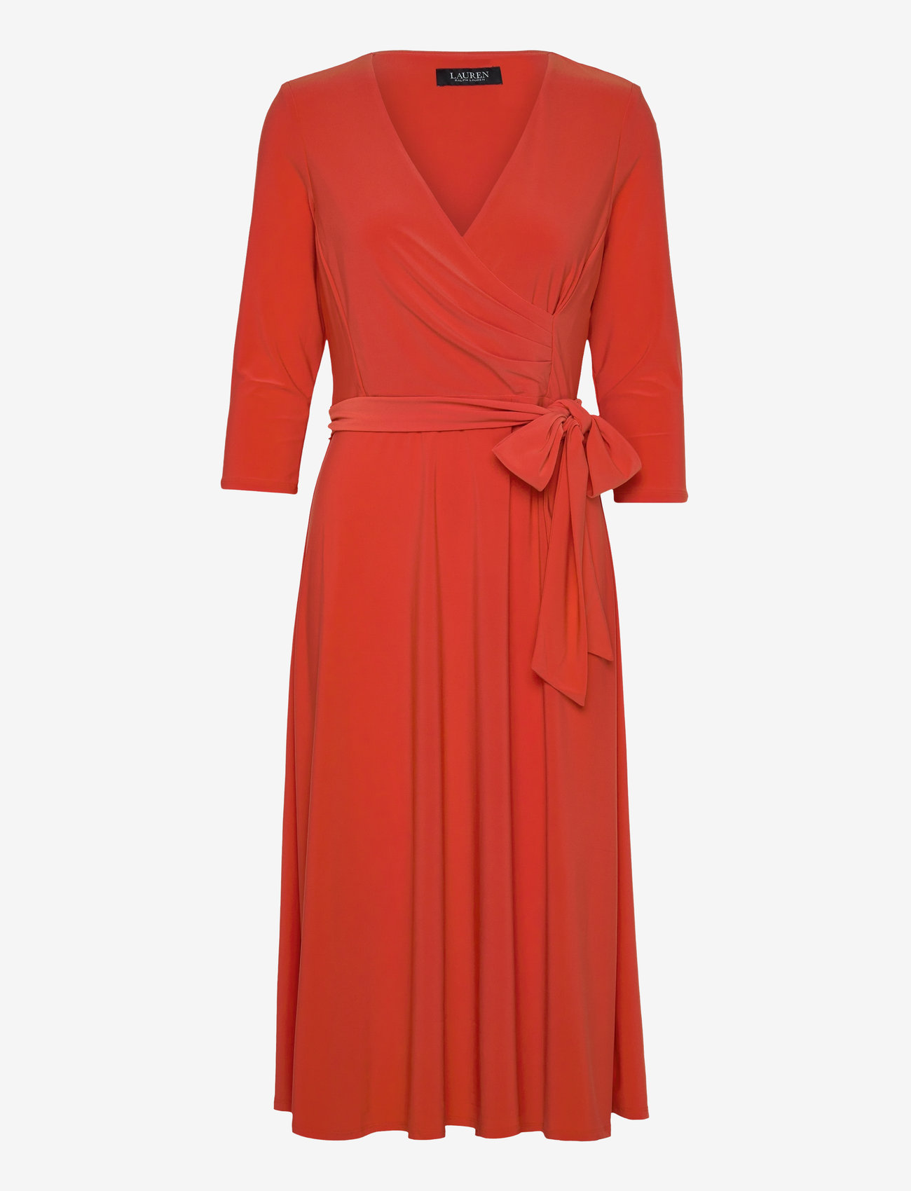 Lauren Ralph Lauren Surplice Jersey Dress (RAF250769904) - Midi dresses -  Boozt.com