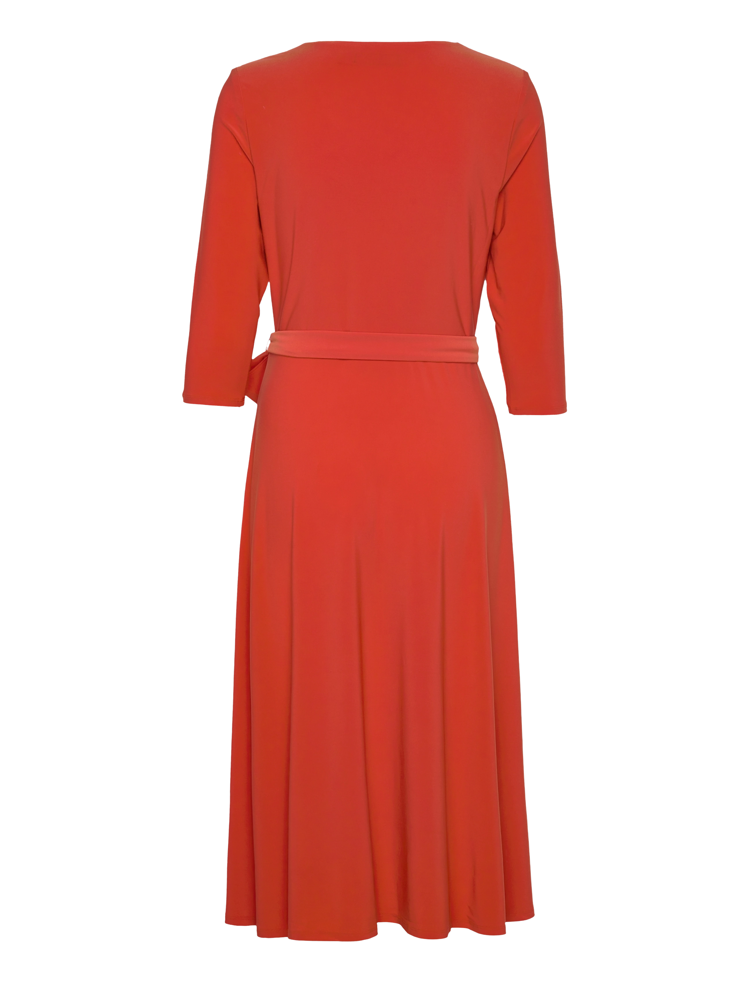 Surplice Jersey Dress 2