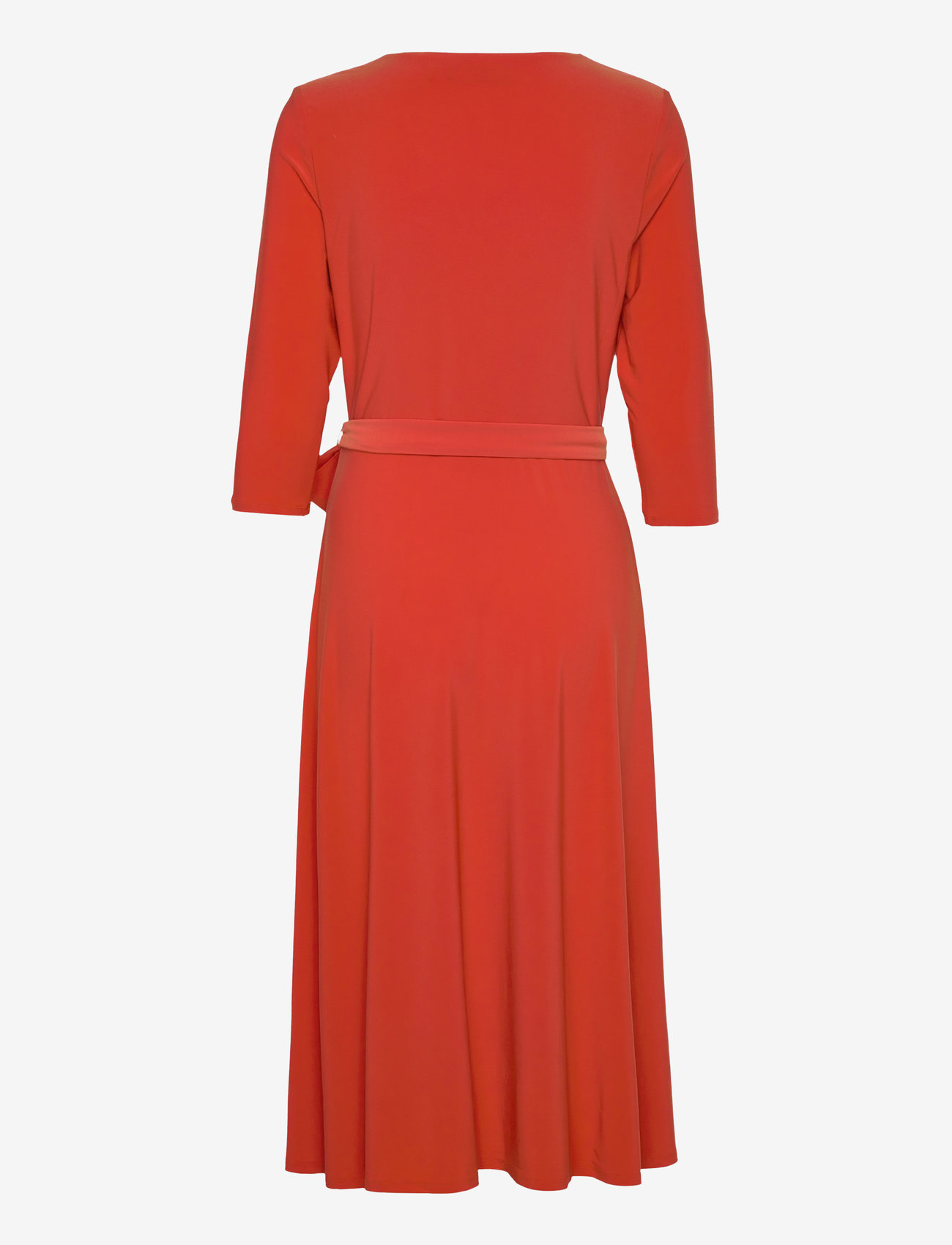 Lauren Ralph Lauren Surplice Jersey Dress (RAF250769904) - Midi dresses -  Boozt.com