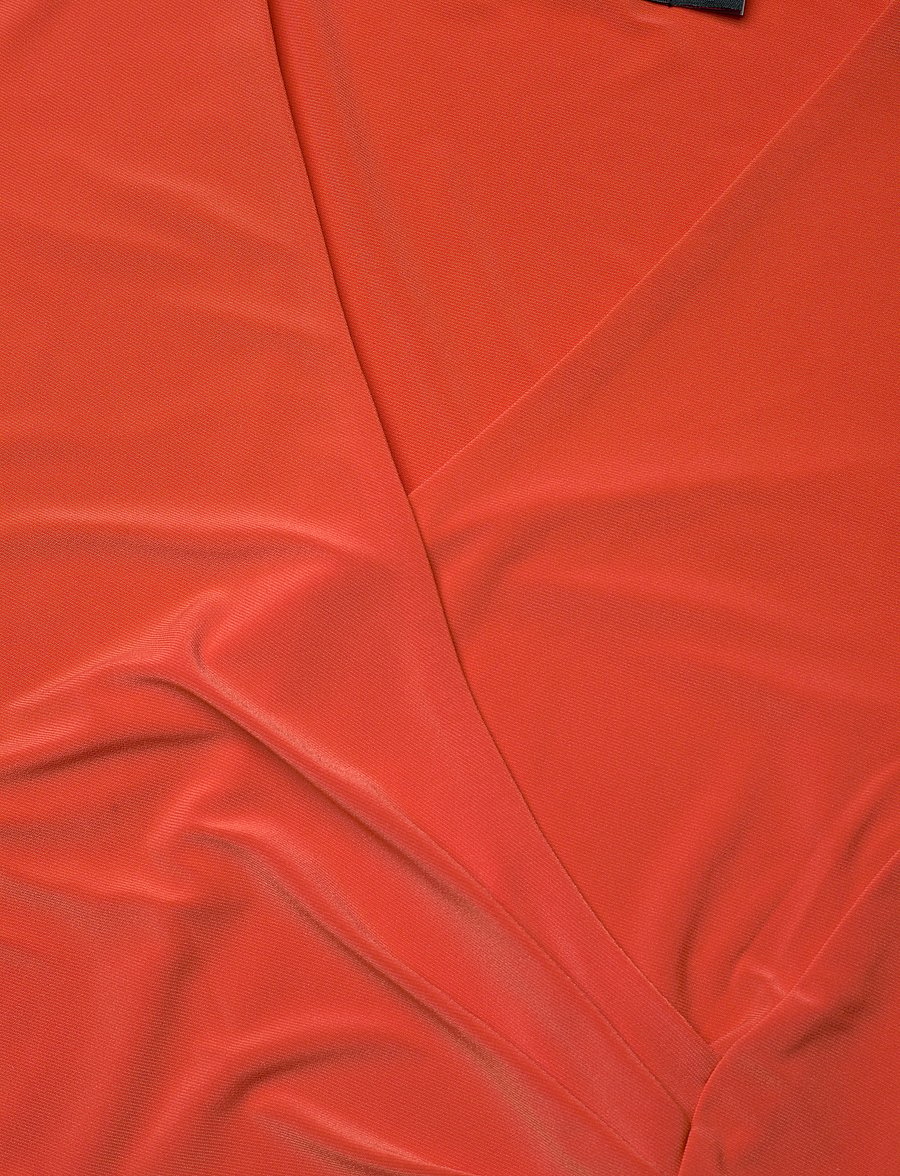Lauren Ralph Lauren - Surplice Jersey Dress - sukienki kopertowe - orange lily - 2