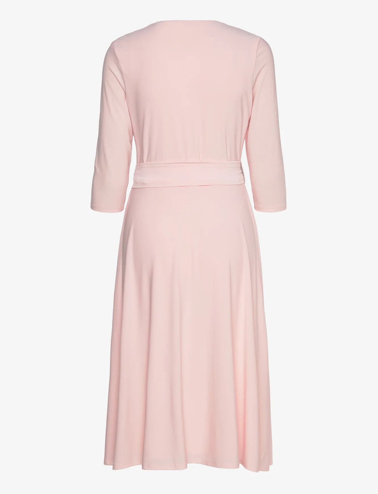 Lauren Ralph Lauren - MID WEIGHT MJ-DRESS - susiaučiamosios suknelės - pink opal - 1