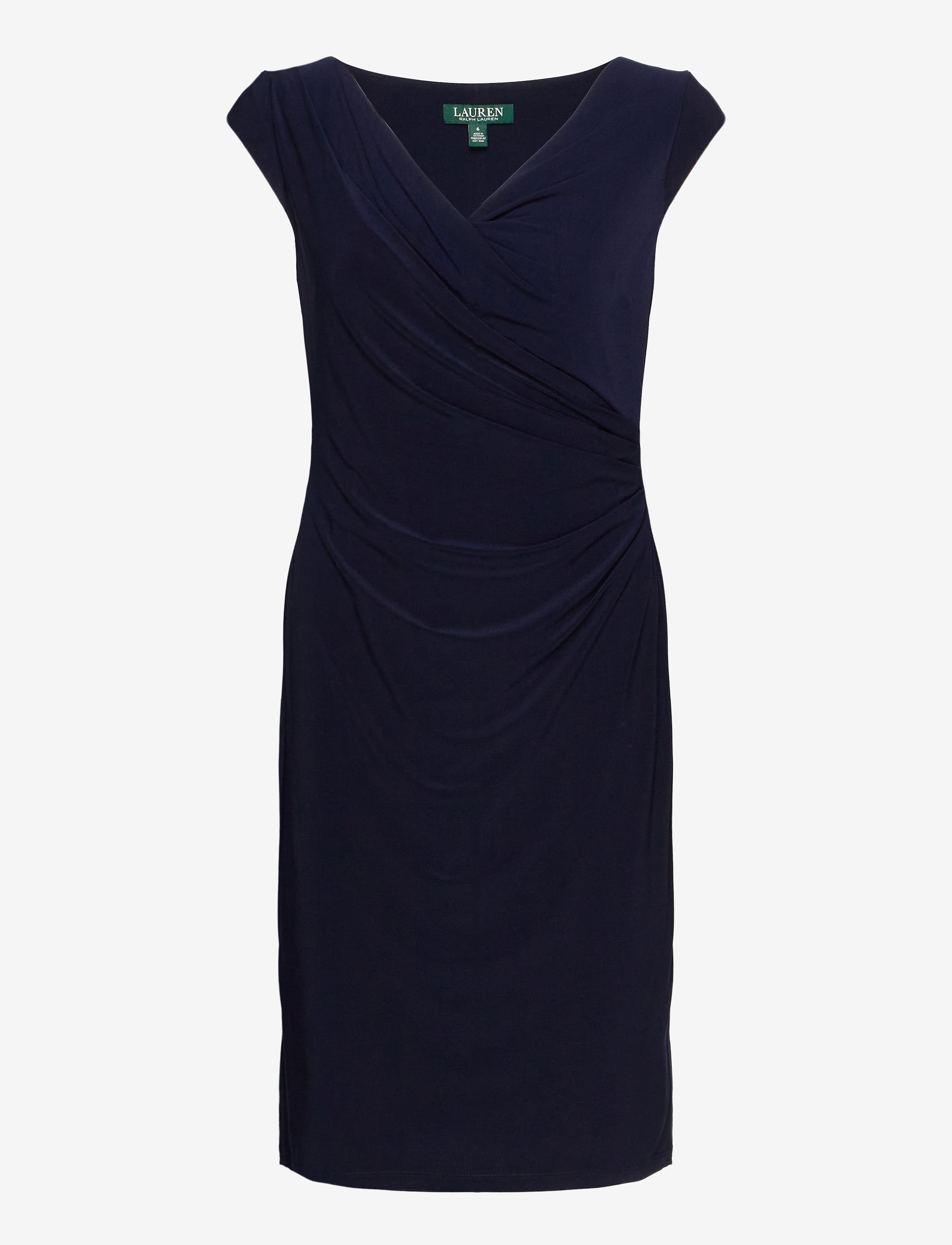 Lauren Ralph Lauren - Pleated Jersey Dress - lighthouse navy - 1