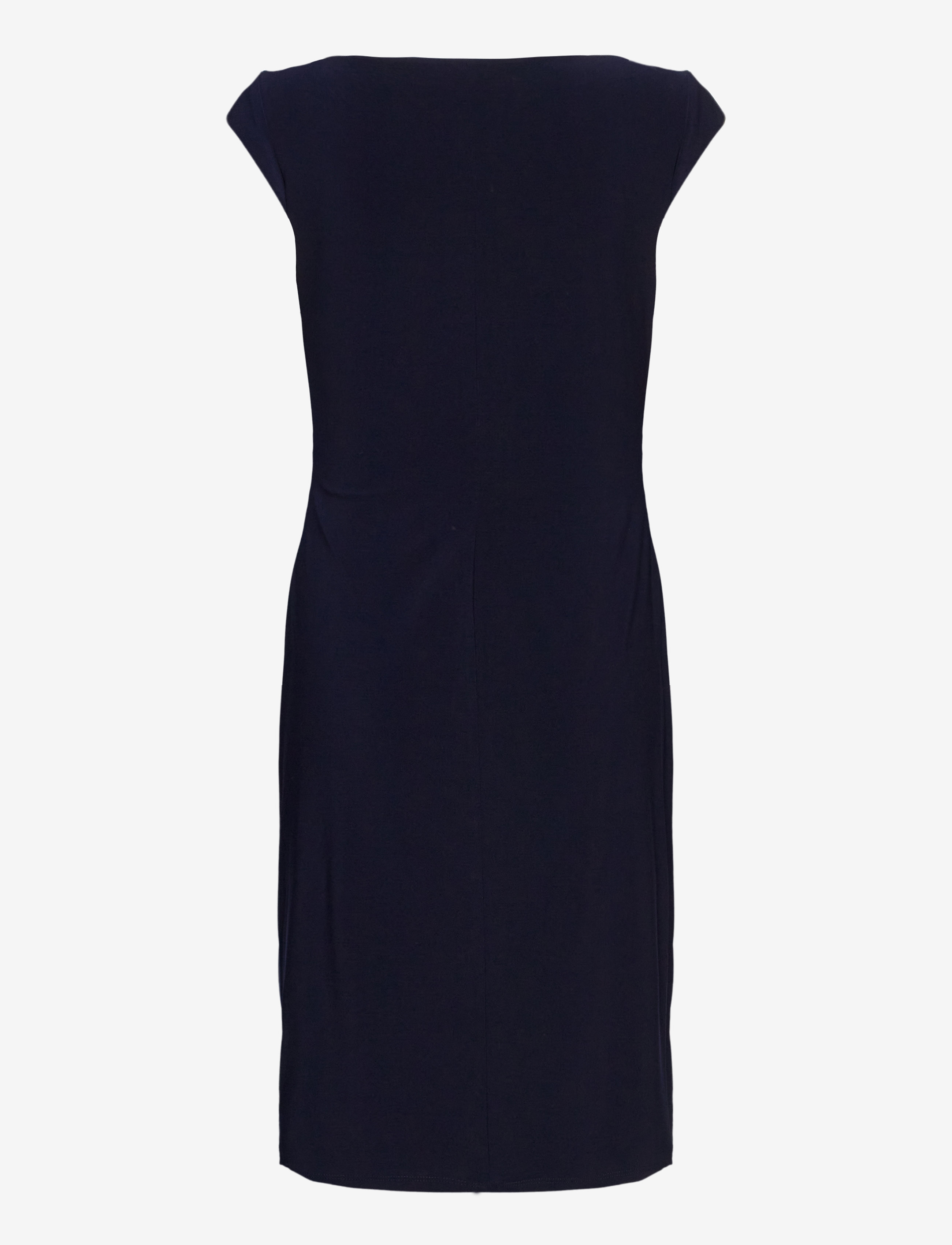 Lauren Ralph Lauren - Pleated Jersey Dress - lighthouse navy - 2