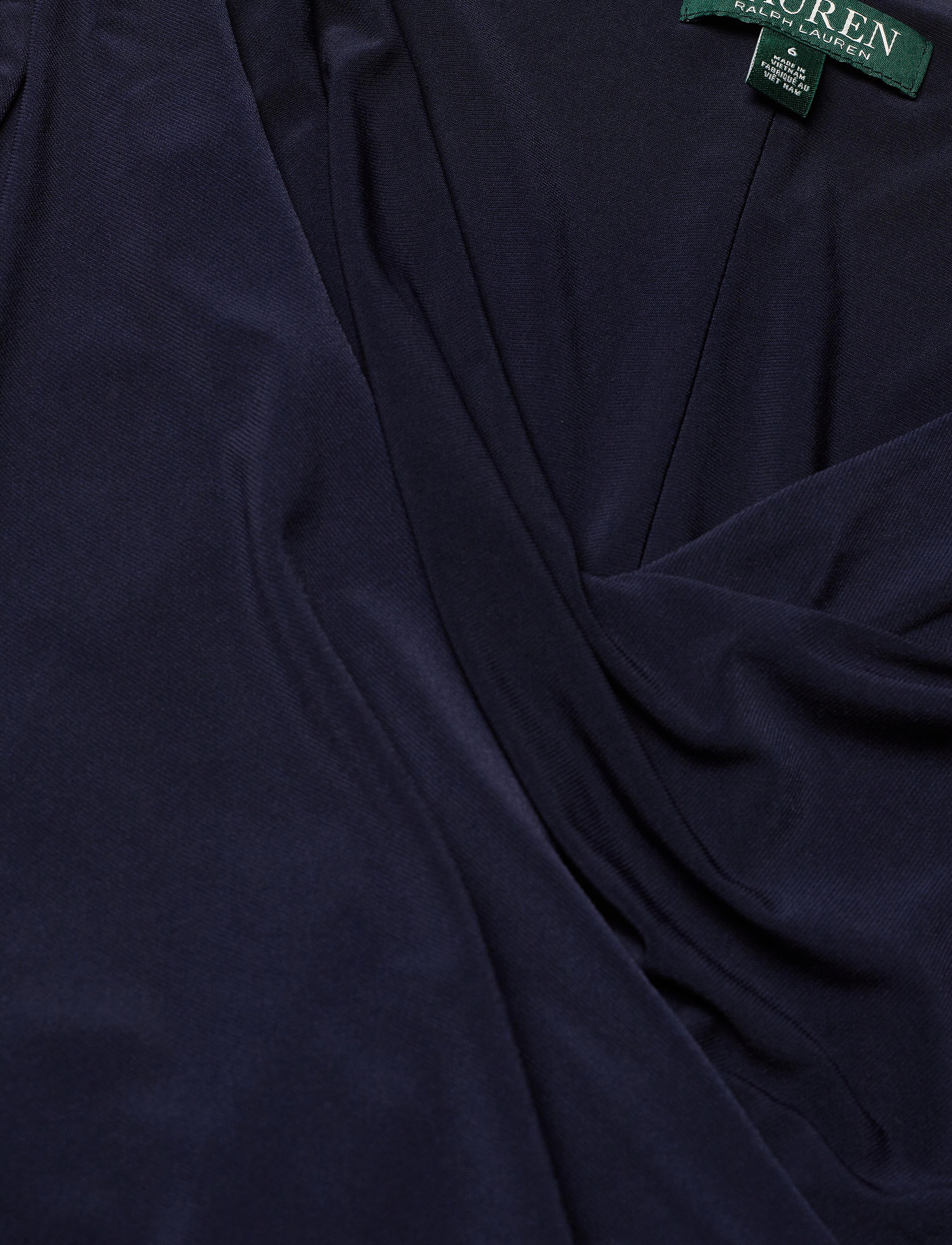 Lauren Ralph Lauren - Pleated Jersey Dress - lighthouse navy - 3