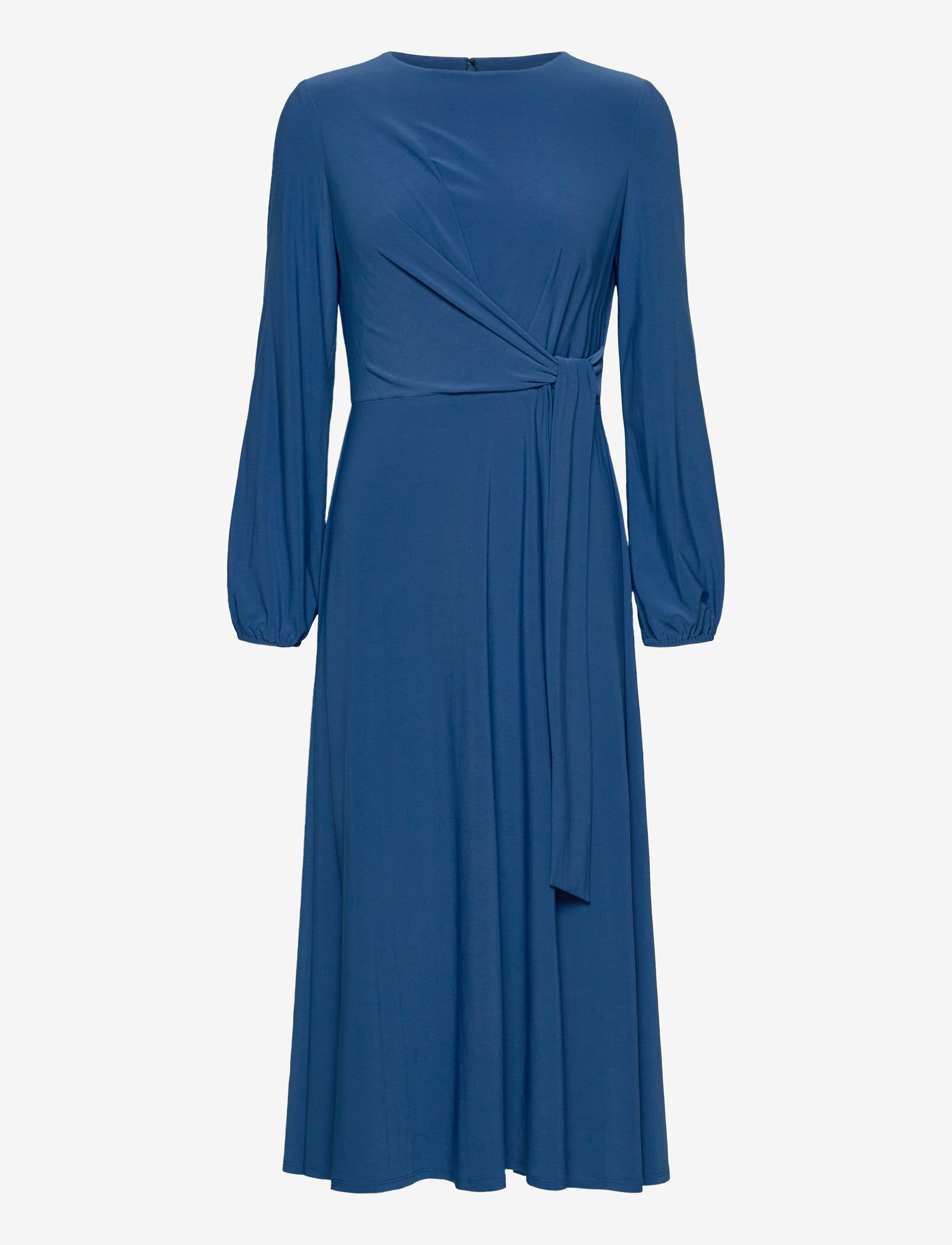 Lauren Ralph Lauren - Jersey Long-Sleeve Dress - dark cerulean - 1