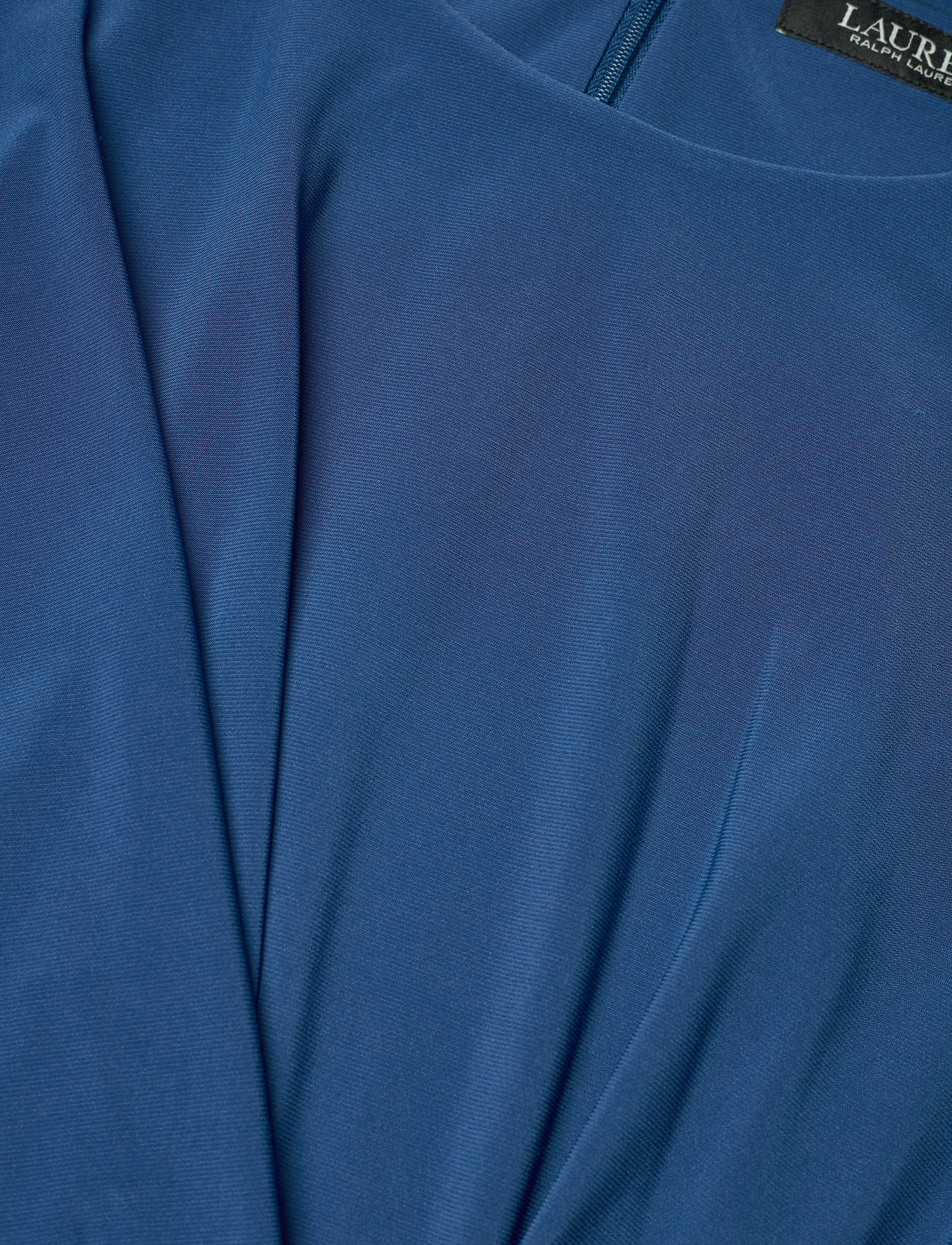 Lauren Ralph Lauren - Jersey Long-Sleeve Dress - dark cerulean - 3