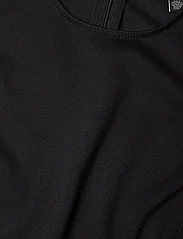 Lauren Ralph Lauren - Buckle-Trim Ponte Sleeveless Dress - midi kjoler - black - 2