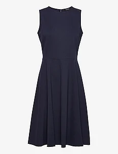 Ponte Fit-and-Flare Dress, Lauren Ralph Lauren