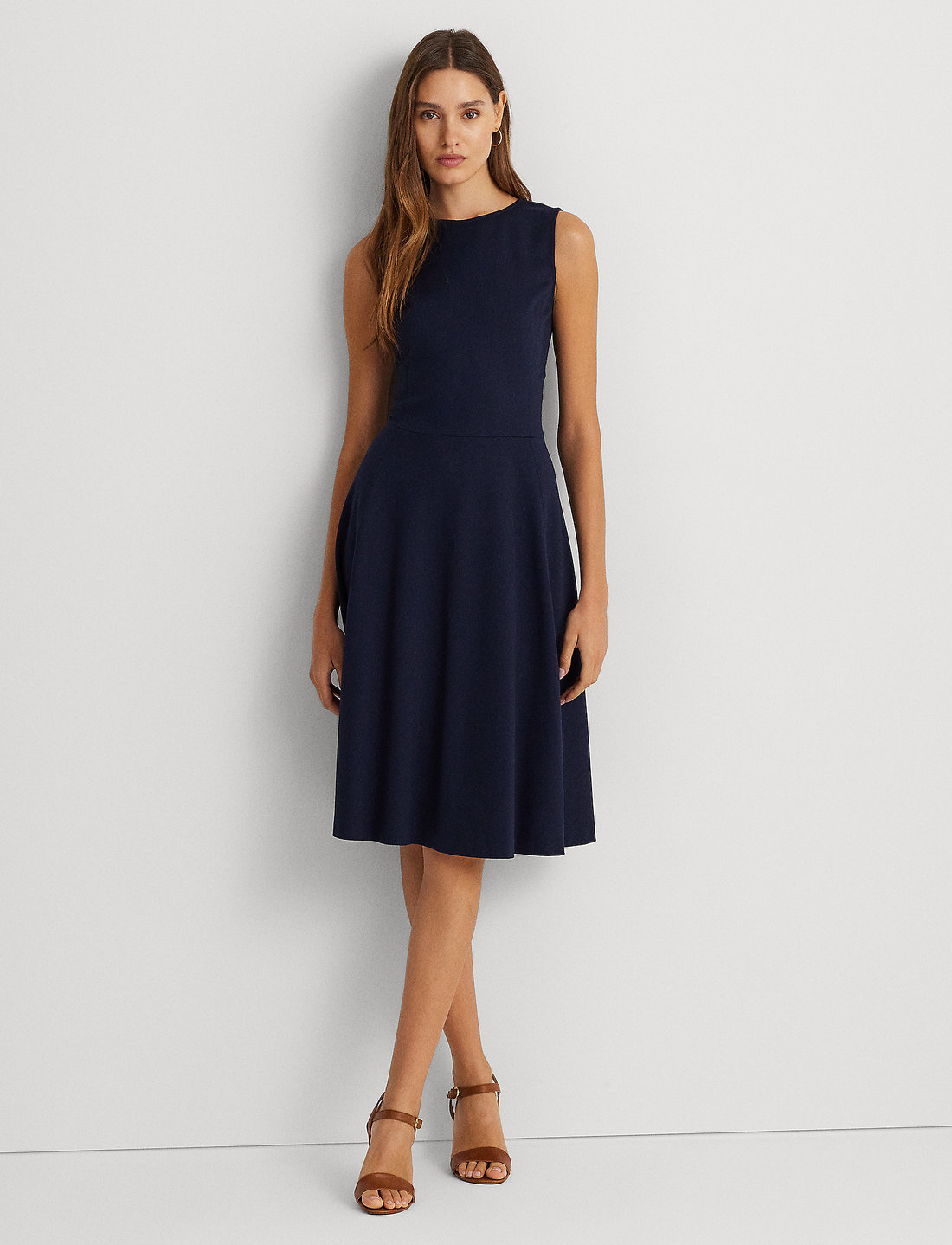 Lauren Ralph Lauren Ponte Fit and flare Dress Midi dresses