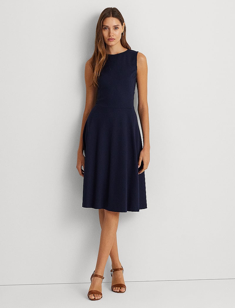 Lauren Ralph Lauren - MODERN PONTE-DRESS - lighthouse navy - 0