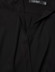 Lauren Ralph Lauren - TRIPLE GEORGETTE-DRESS - susiaučiamosios suknelės - black - 3
