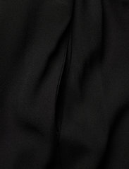 Lauren Ralph Lauren - TRIPLE GEORGETTE-DRESS - susiaučiamosios suknelės - black - 4
