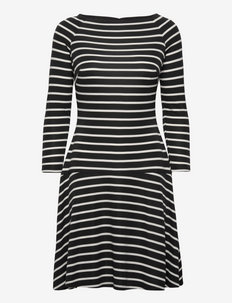 Striped Drop-Waist Dress, Lauren Ralph Lauren