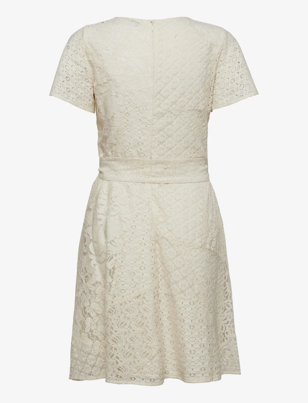 Lauren Ralph Lauren Lace Short sleeve Dress Short Dresses Boozt