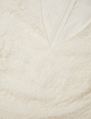 Lauren Ralph Lauren - Lace Short-Sleeve Dress - trumpos suknelės - mascarpone cream - 2