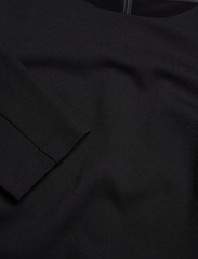 Lauren Ralph Lauren - MODERN PONTE-DRESS W/ TRIM - cocktail dresses - black - 3
