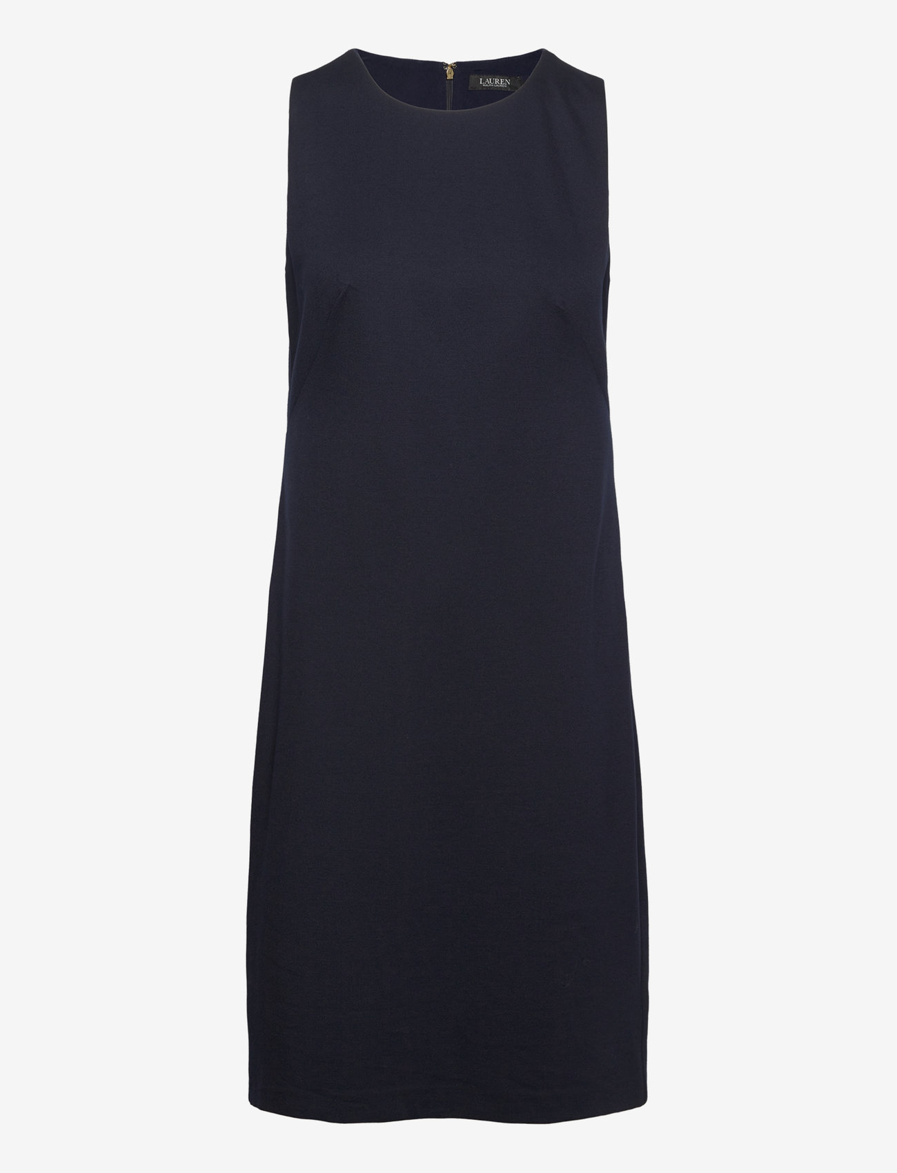 Lauren Ralph Lauren - Ponte Sheath Dress - korte kjoler - lighthouse navy - 0