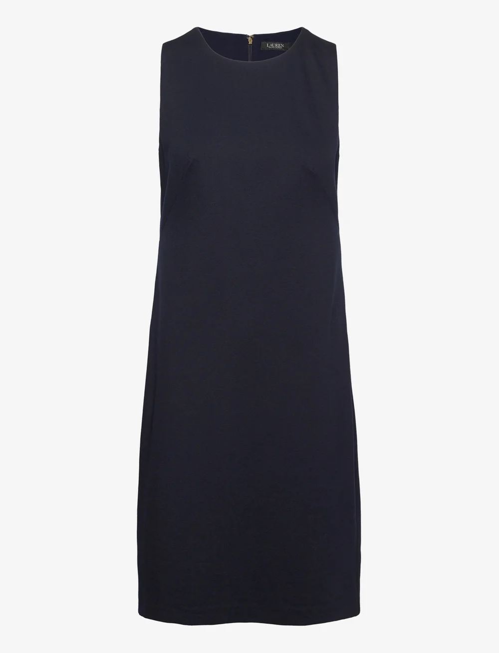Lauren Ralph Lauren - Ponte Sheath Dress - minikleidid - lighthouse navy - 0