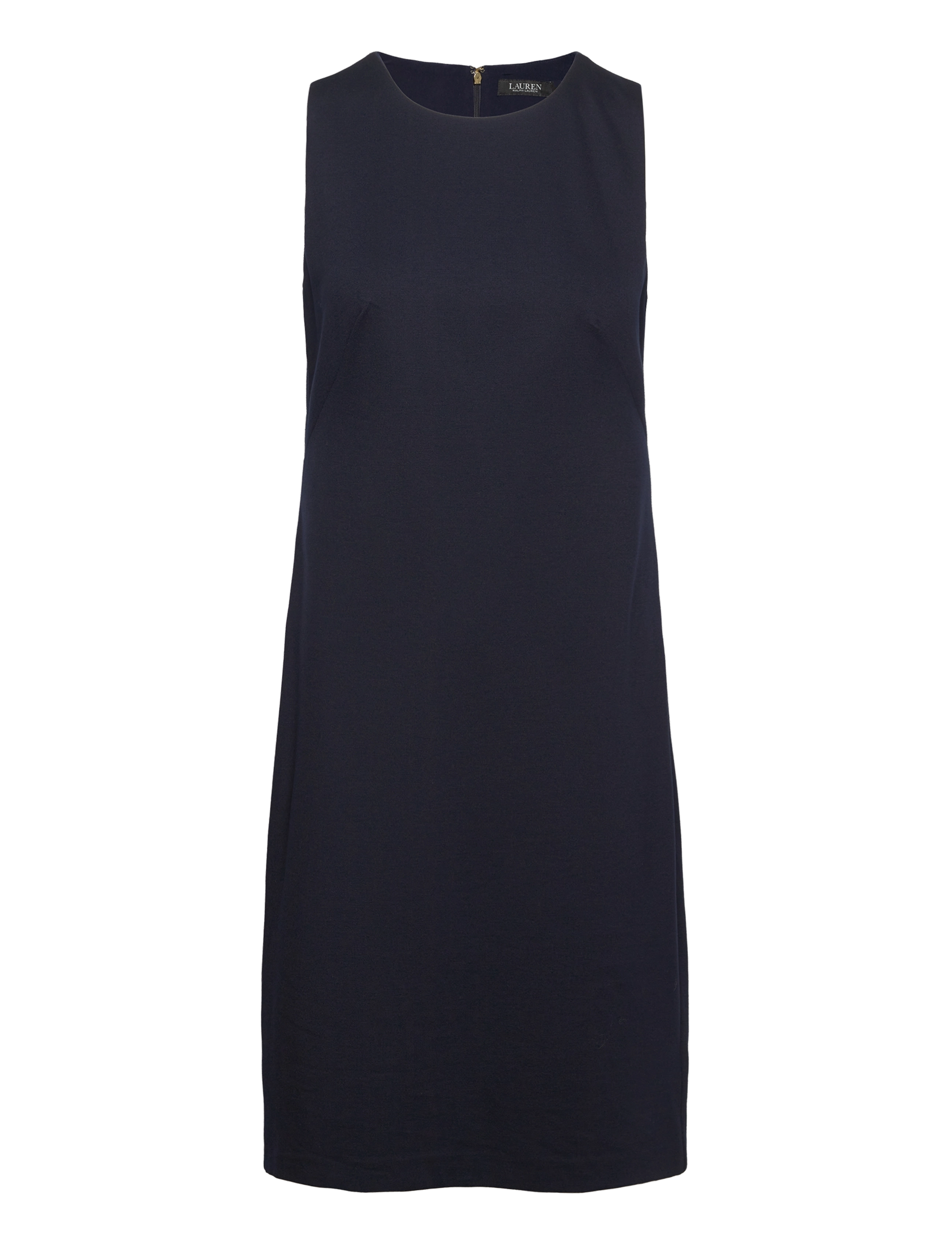 Lauren Ralph Lauren - Ponte Sheath Dress - korte kjoler - lighthouse navy - 0