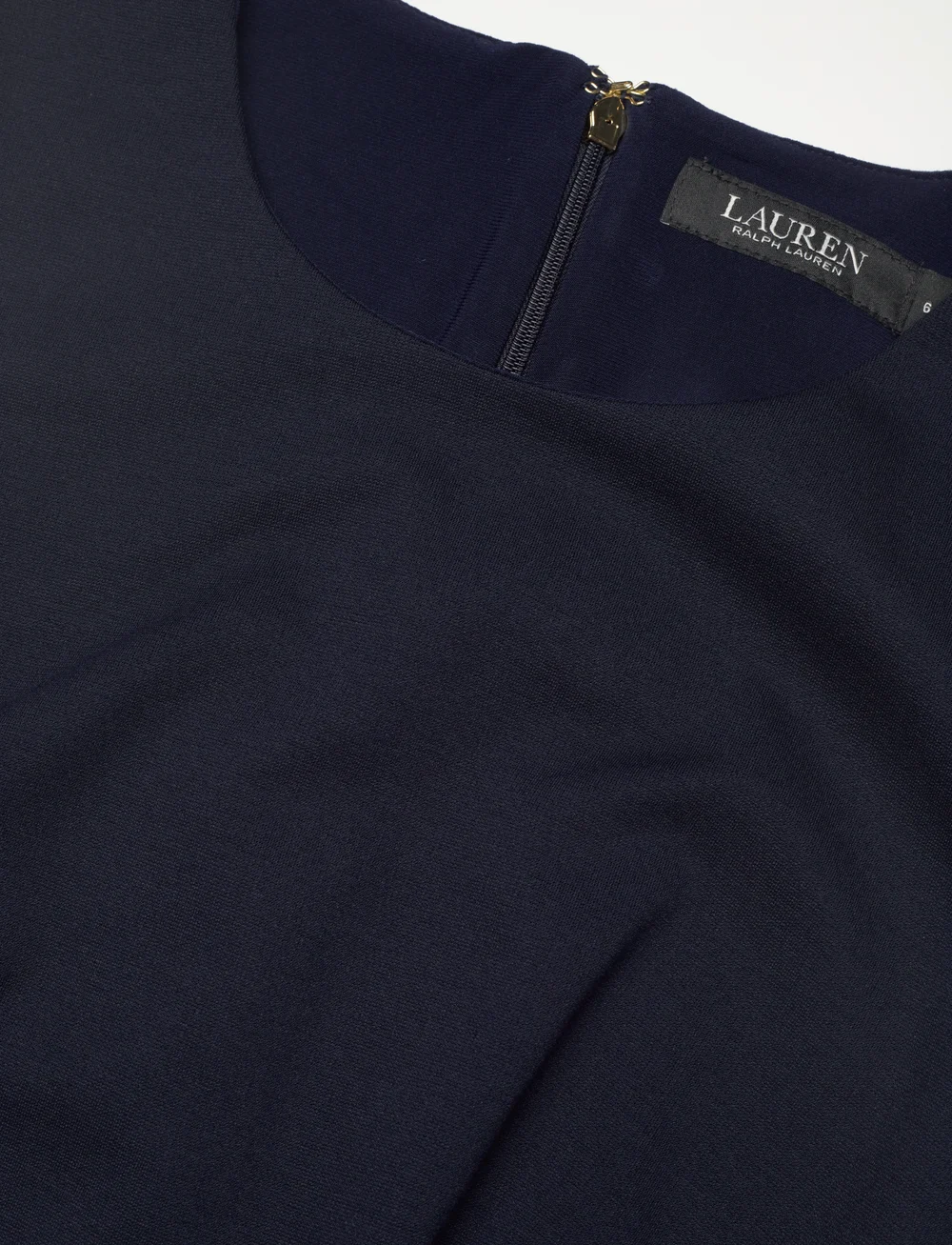 Lauren Ralph Lauren - Ponte Sheath Dress - minikleidid - lighthouse navy - 2