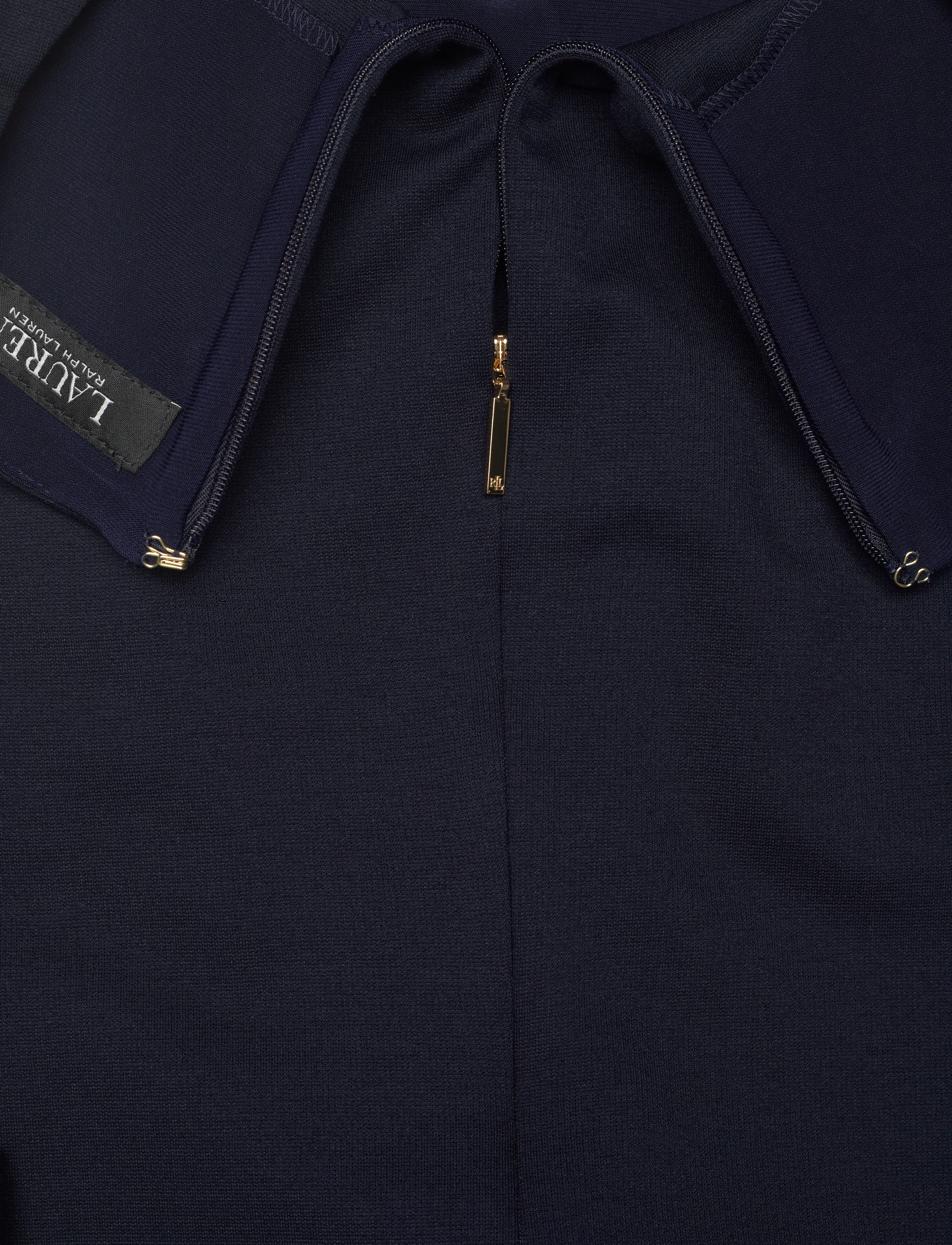Lauren Ralph Lauren - Ponte Sheath Dress - korte kjoler - lighthouse navy - 3