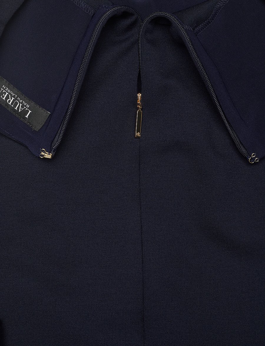 Lauren Ralph Lauren - Ponte Sheath Dress - korte kjoler - lighthouse navy - 3