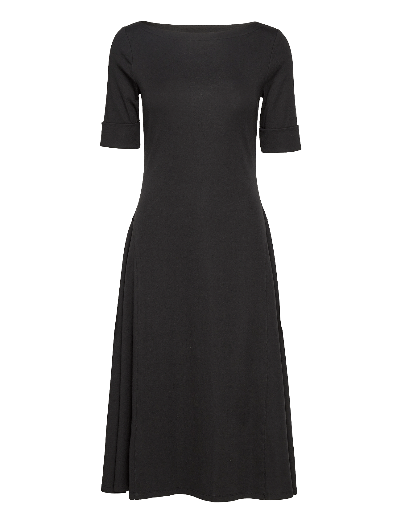 Lauren Ralph Lauren | Stretch Cotton Midi Dress | XS