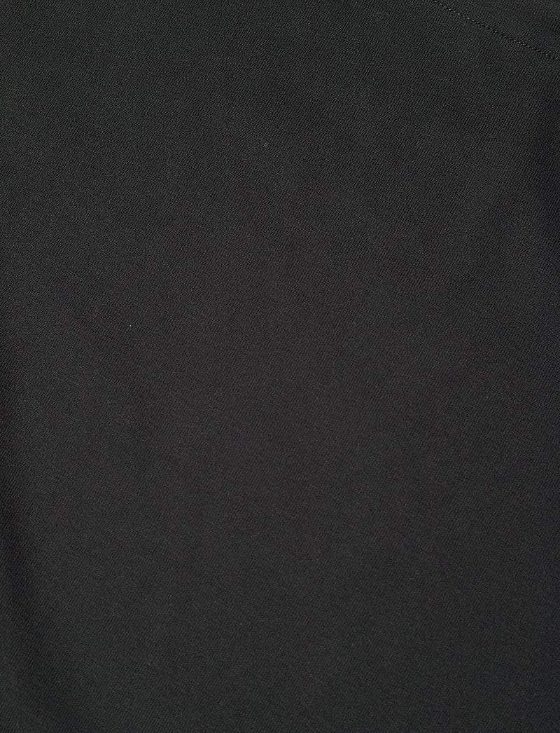 Lauren Ralph Lauren - Stretch Cotton Midi Dress - midi kjoler - black - 3