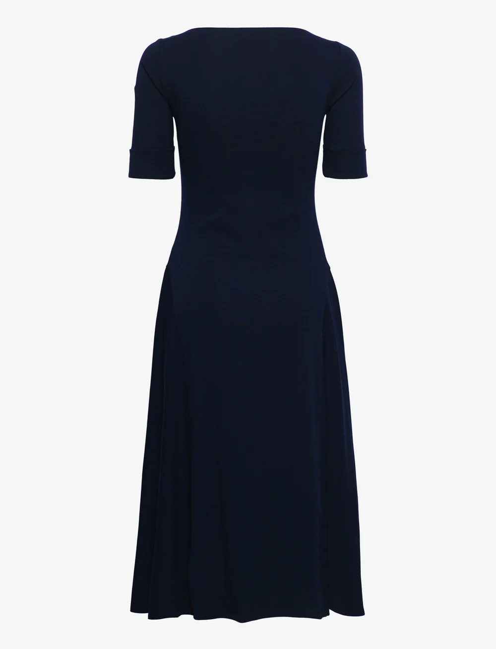 Lauren ralph lauren 2025 silk stretch cotton dress