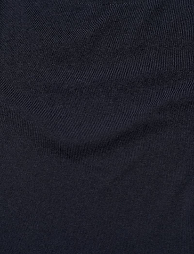 Lauren Ralph Lauren - Stretch Cotton Midi Dress - midi kjoler - lighthouse navy - 3