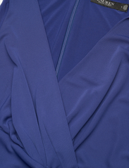 Lauren Ralph Lauren - Surplice Jersey Sleeveless Dress - vakarėlių drabužiai išparduotuvių kainomis - blue yacht - 3