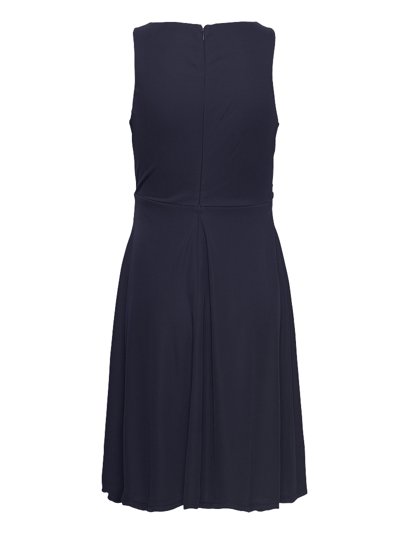 Lauren Ralph Lauren - Surplice Jersey Sleeveless Dress - kokteilikleidid - lighthouse navy - 2